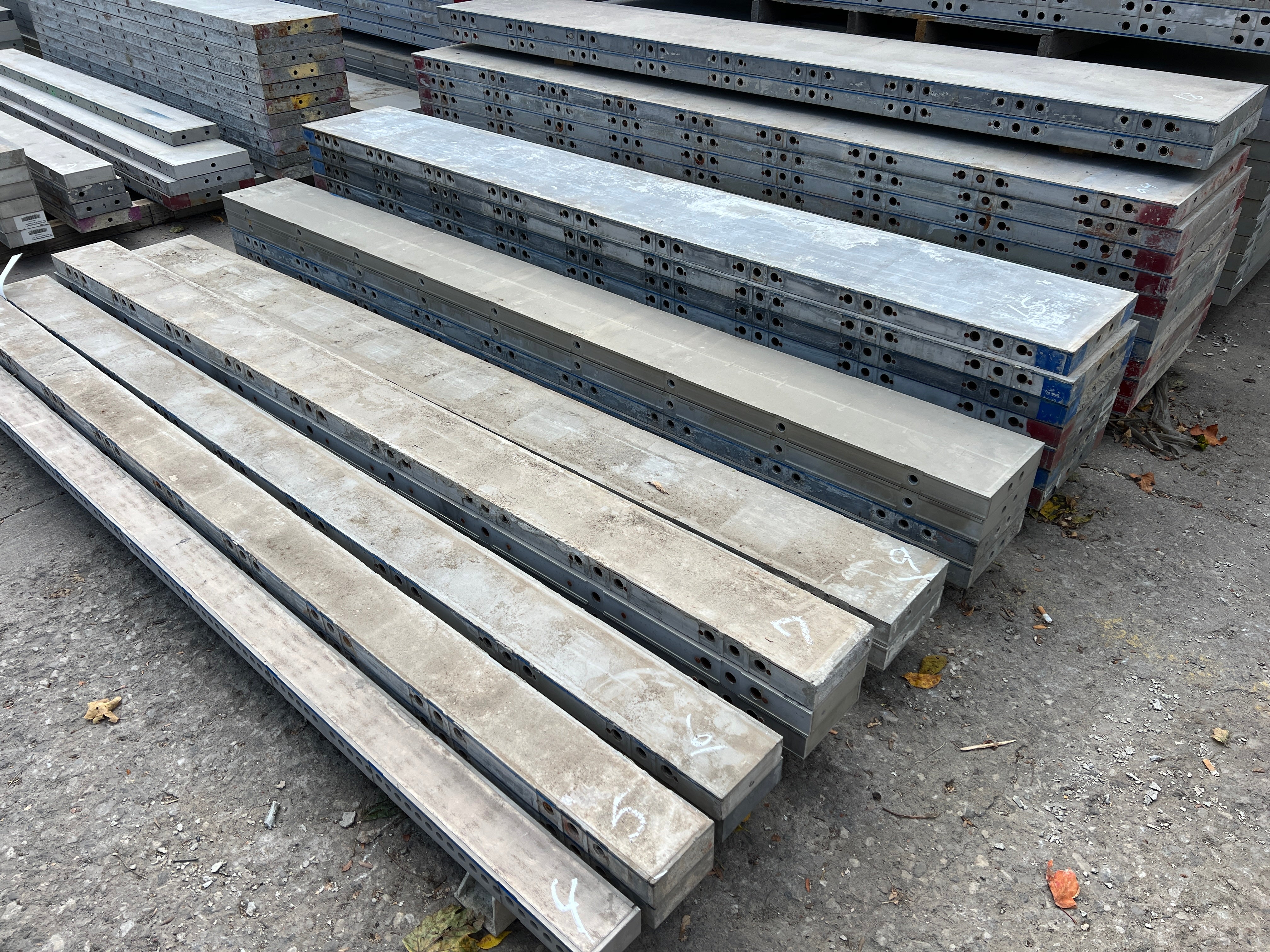 Western aluminum concrete forms