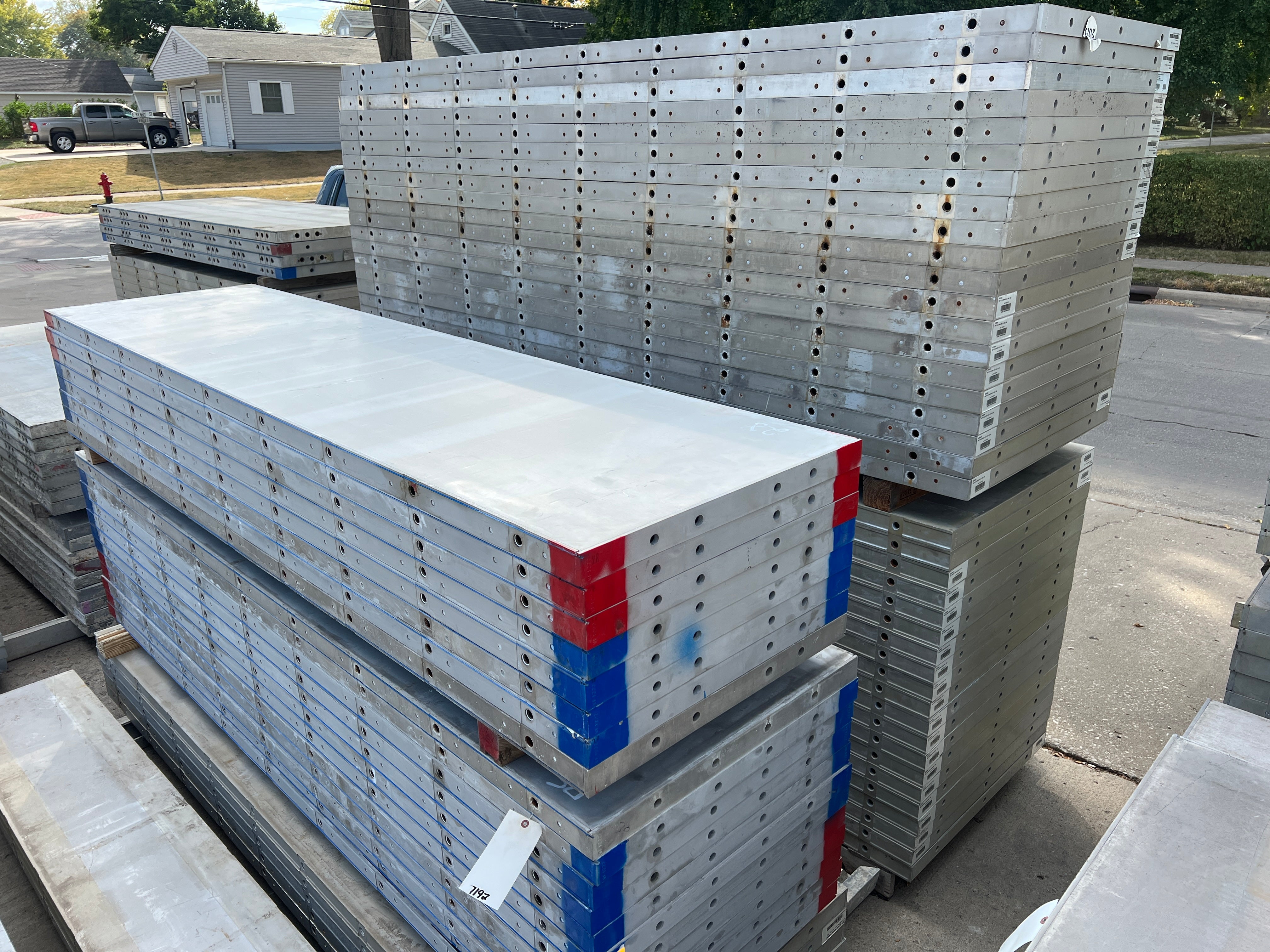 Western aluminum concrete forms