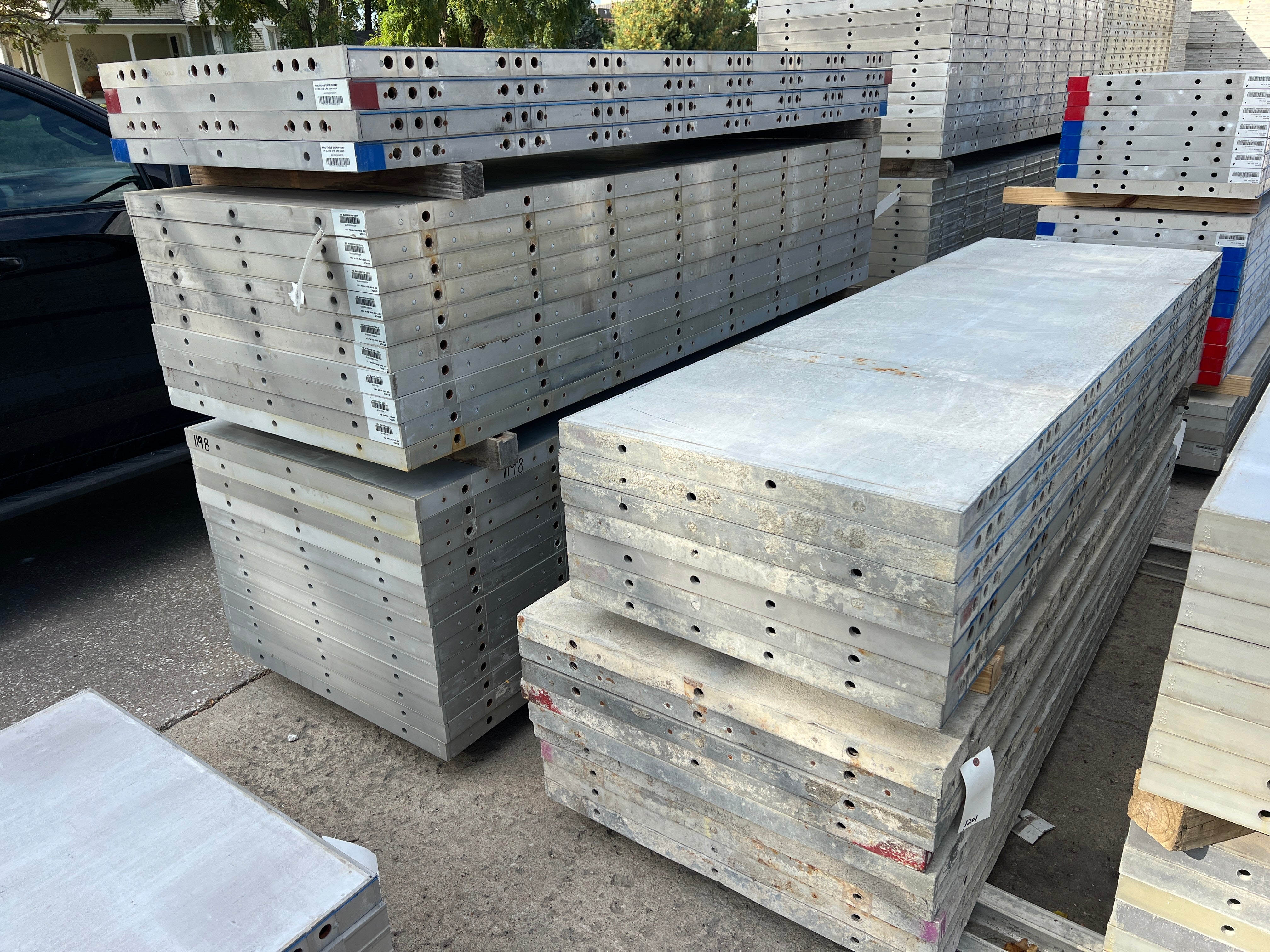 Western aluminum concrete forms