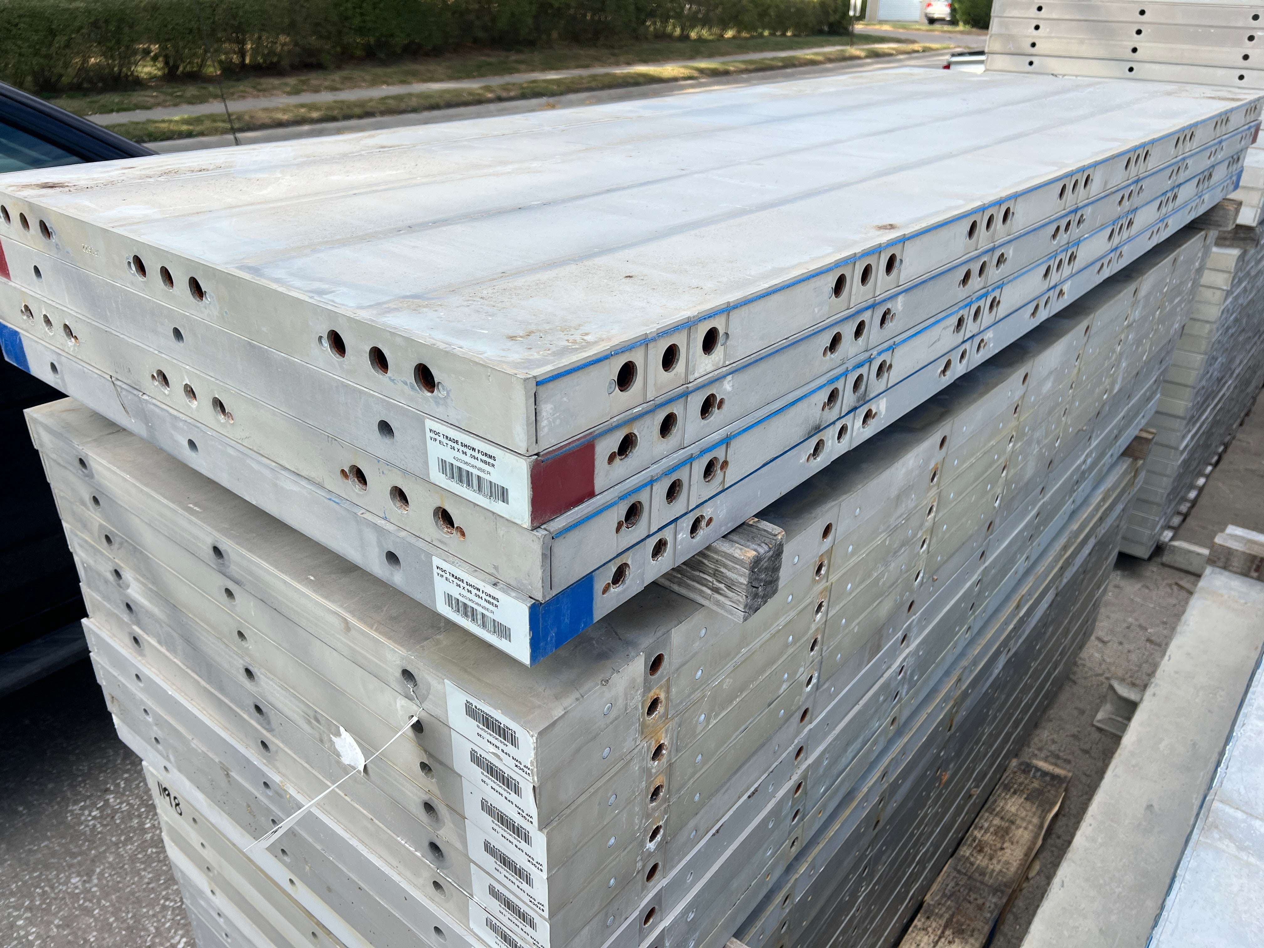 Western aluminum concrete forms