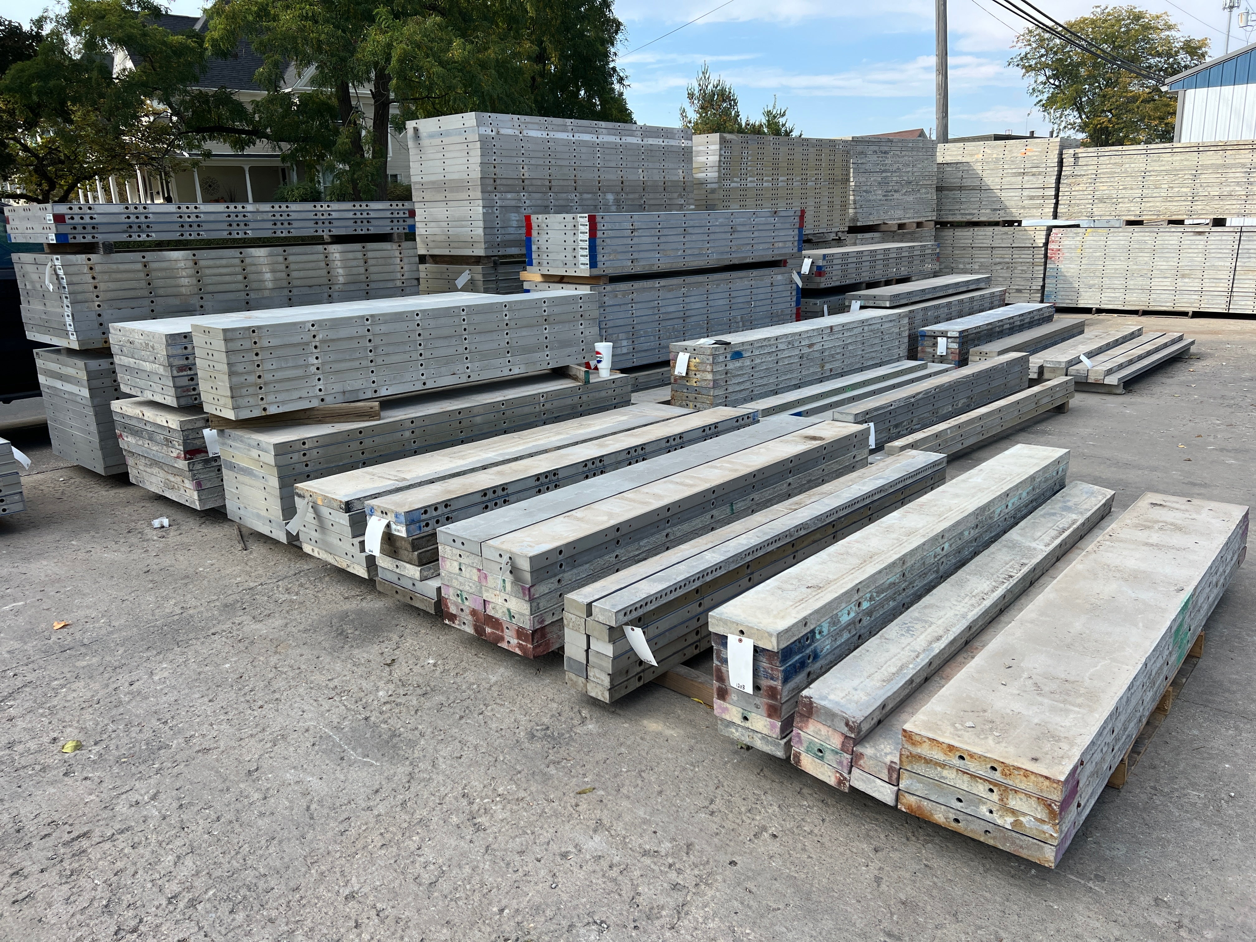 Western aluminum concrete forms