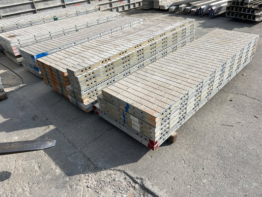 9' Vertibrick Aluminum Concrete Forms