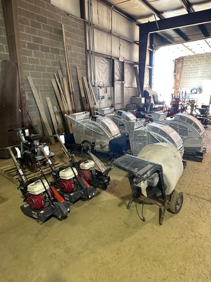 Meyer's Poured Concrete Retirement Auction