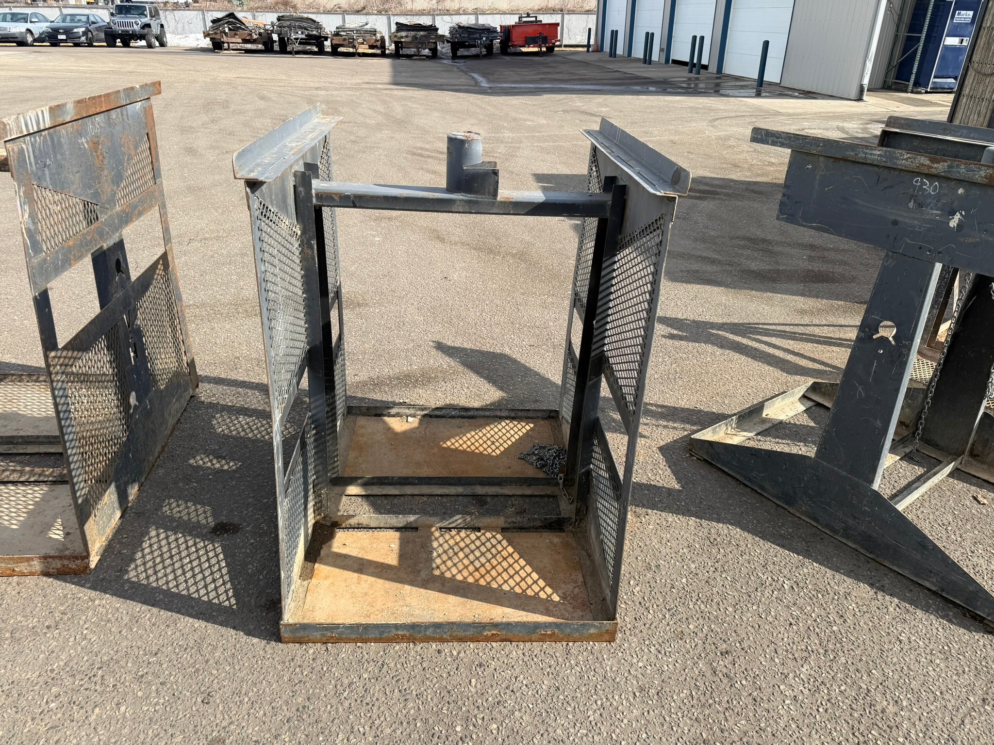 4' Baskets for Concrete Forms