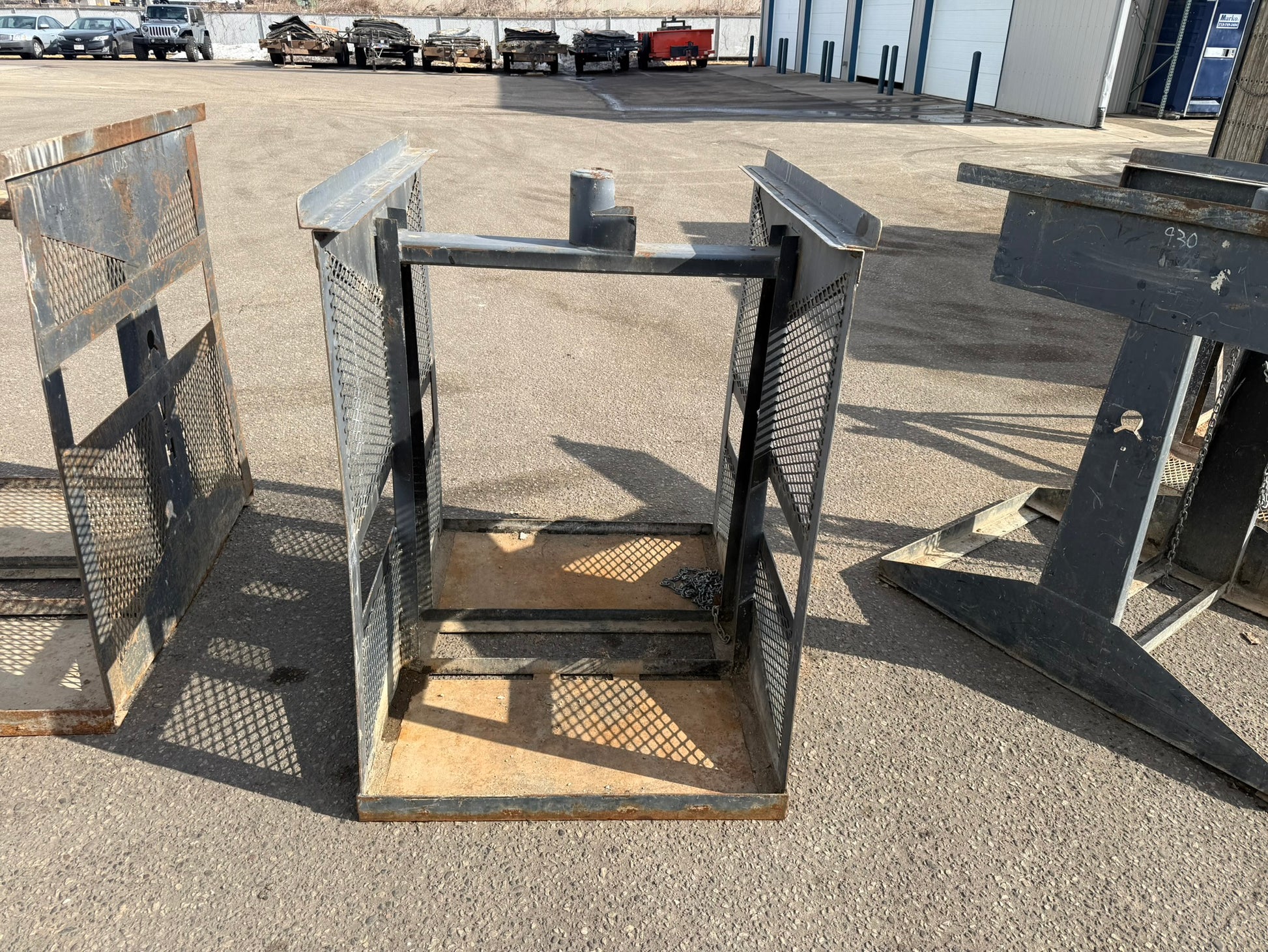 4' Baskets for Concrete Forms