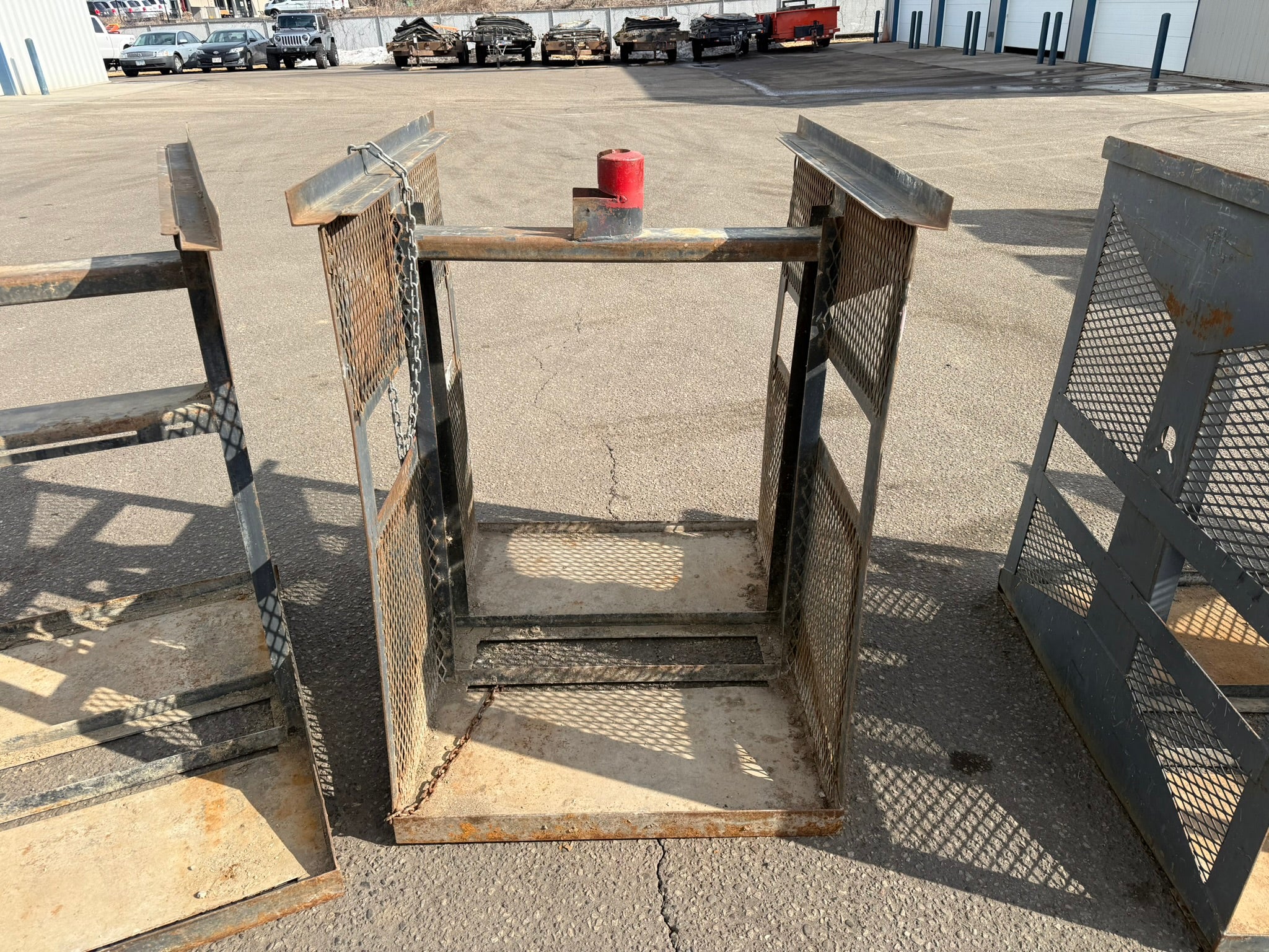 4' Baskets for Concrete Forms