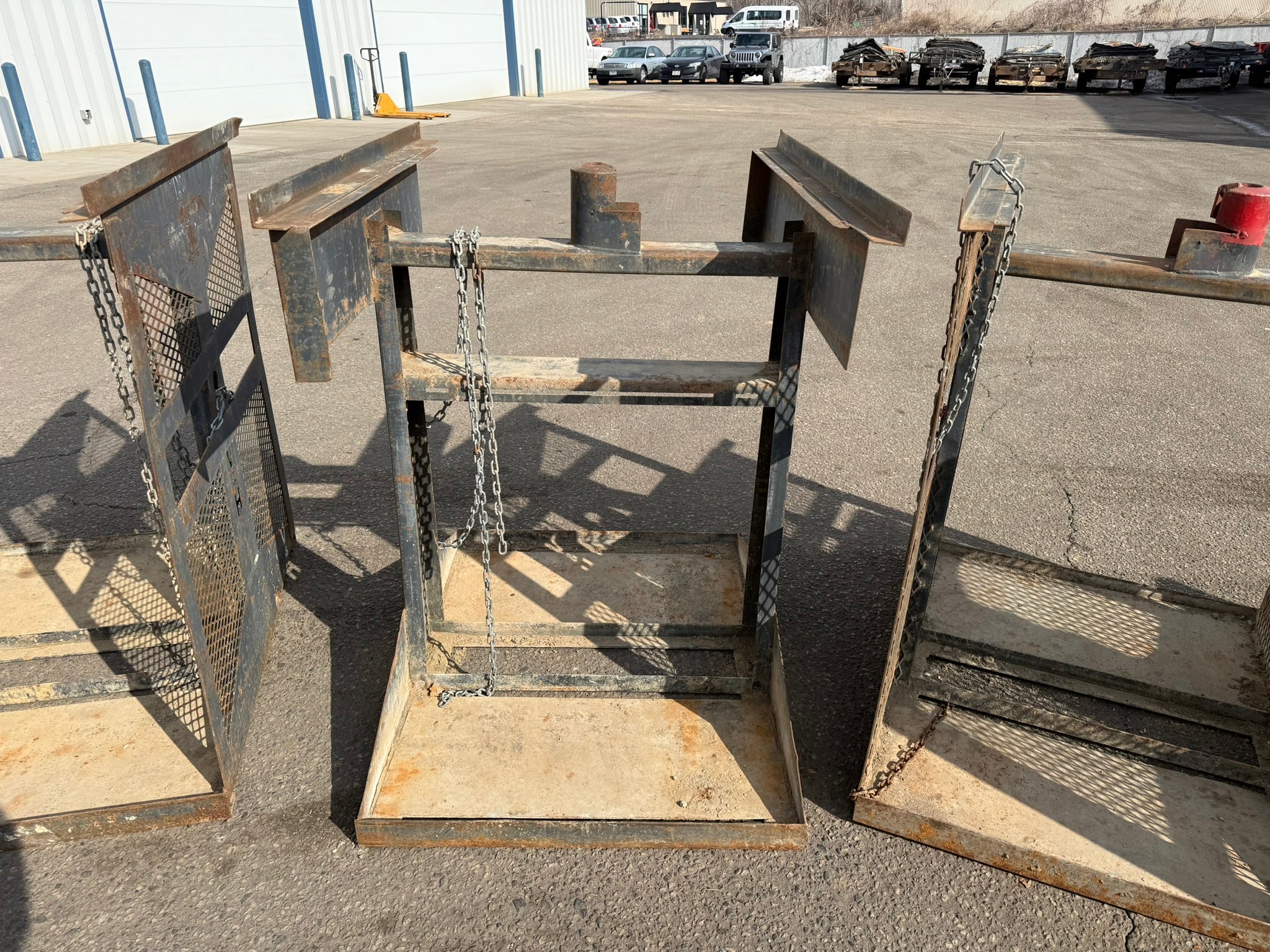 4' Baskets for Concrete Forms