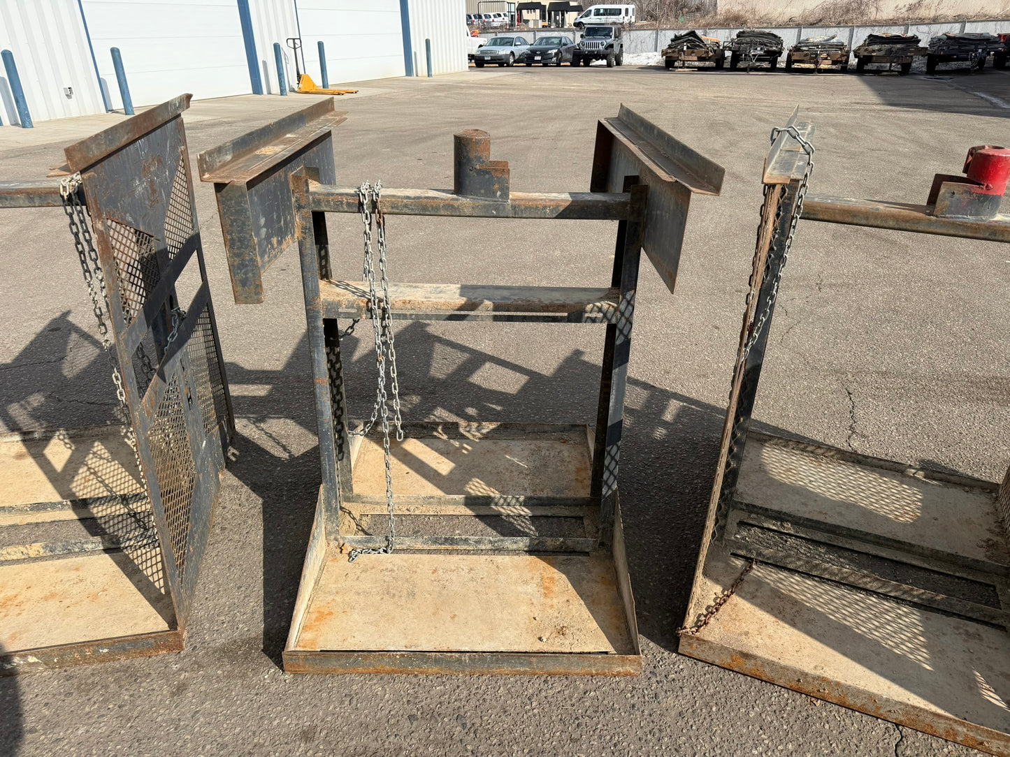 4' Baskets for Concrete Forms