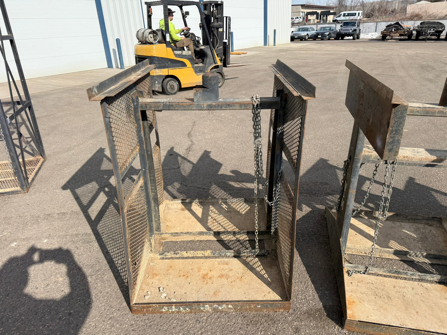 4' Baskets for Concrete Forms