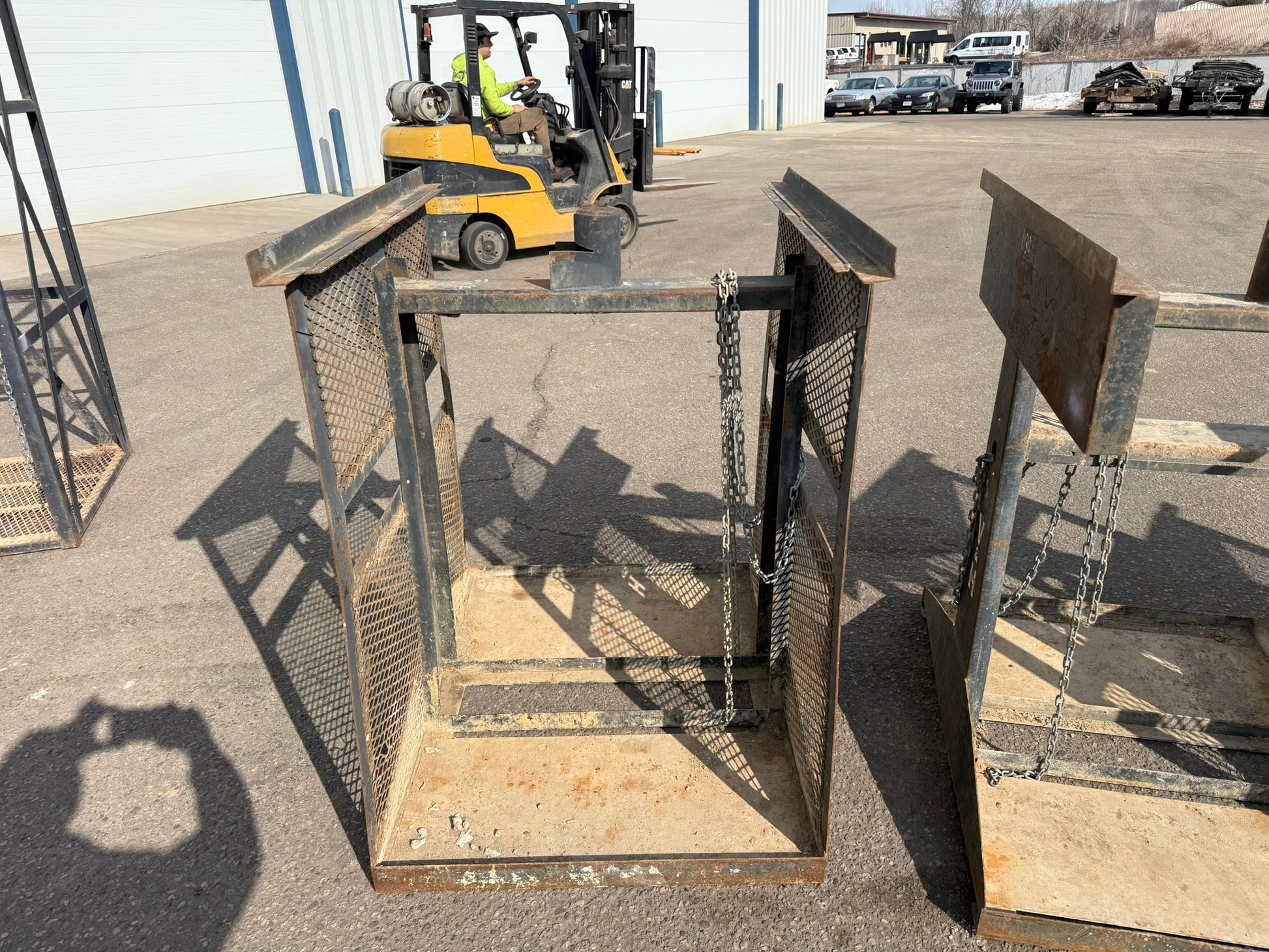 4' Baskets for Concrete Forms