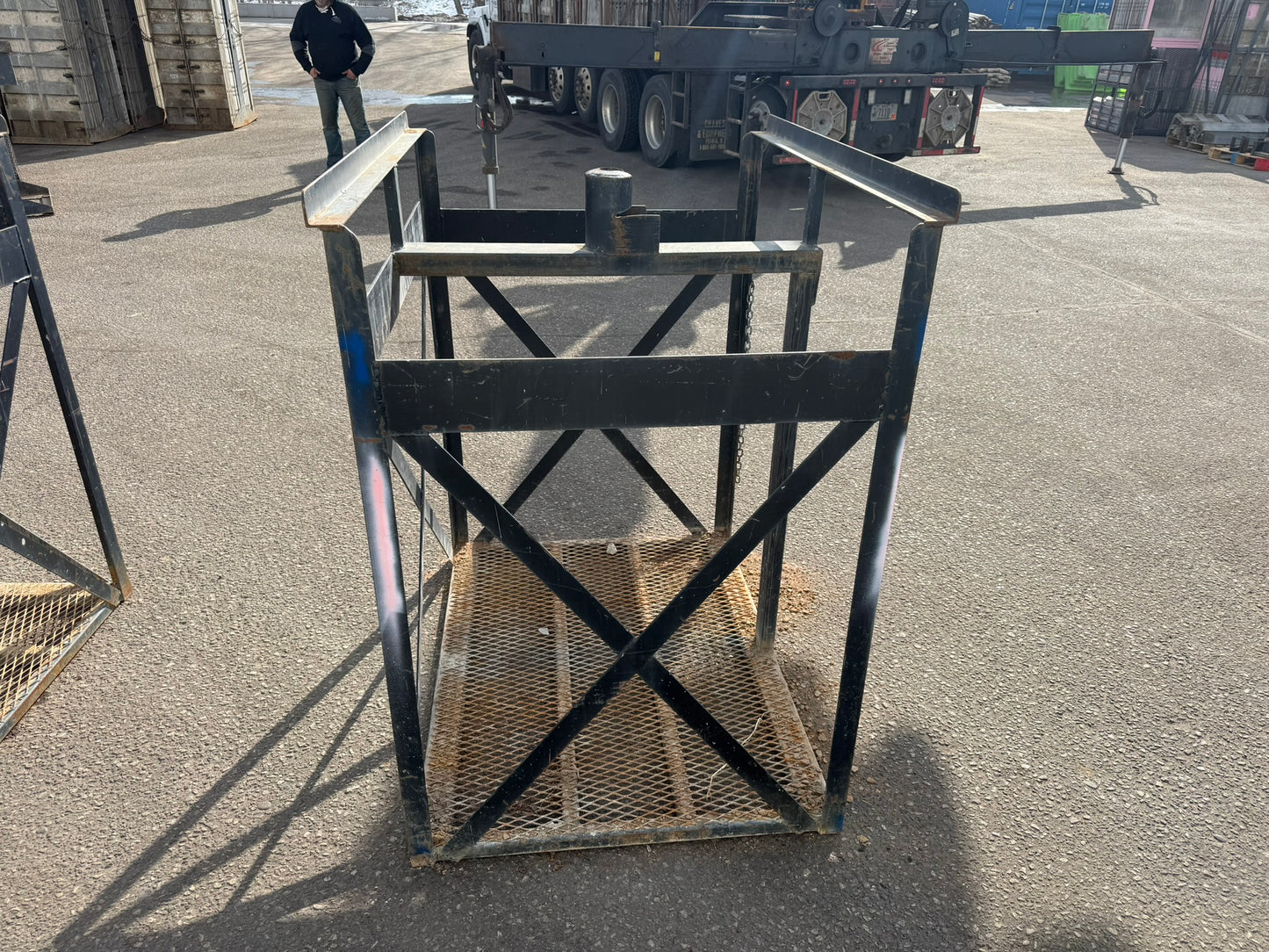 4' Baskets for Concrete Forms
