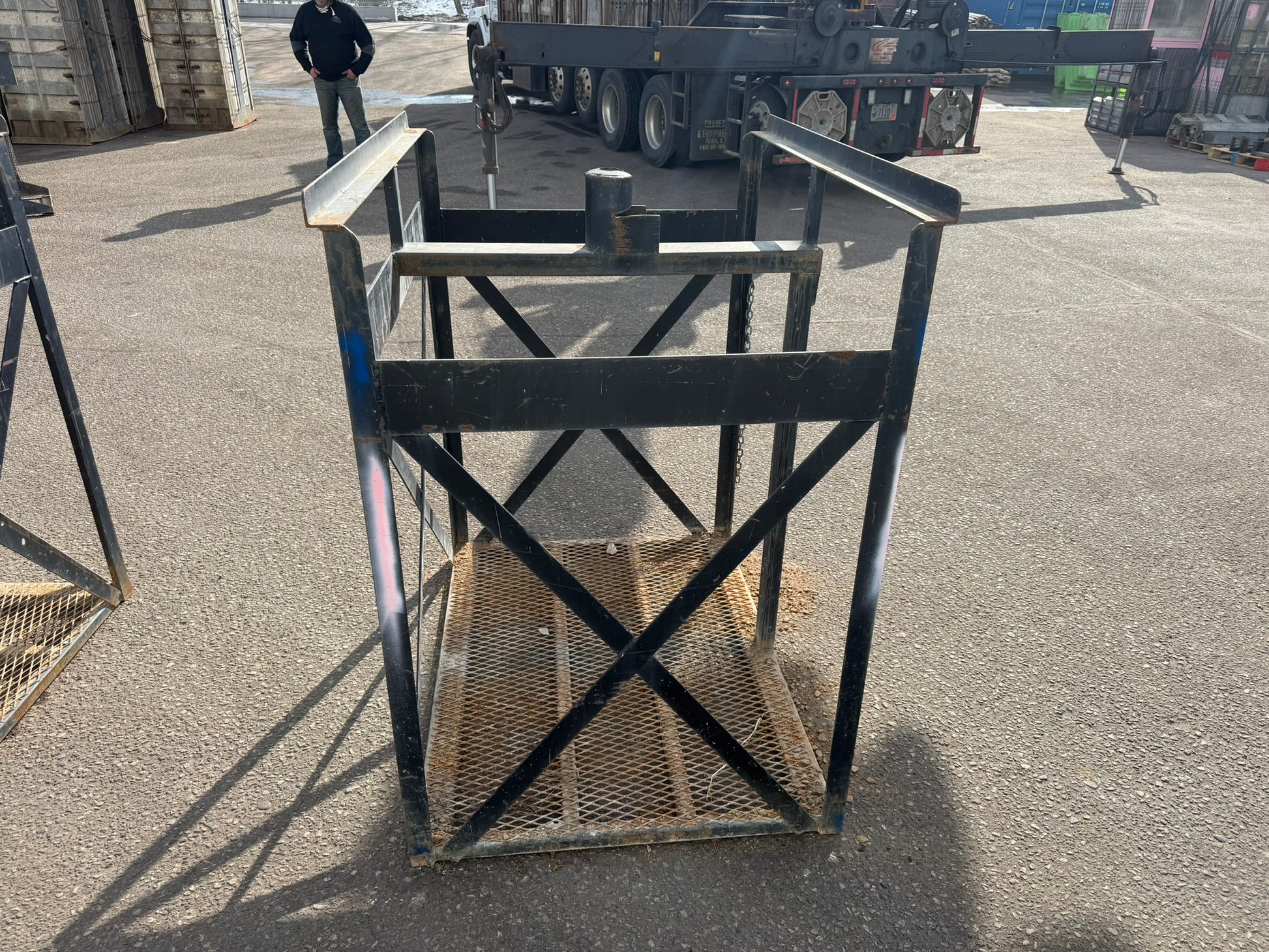 4' Baskets for Concrete Forms