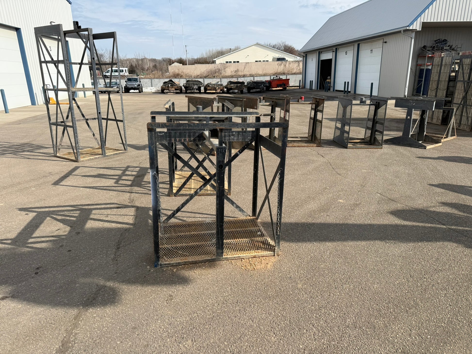 4' Baskets for Concrete Forms