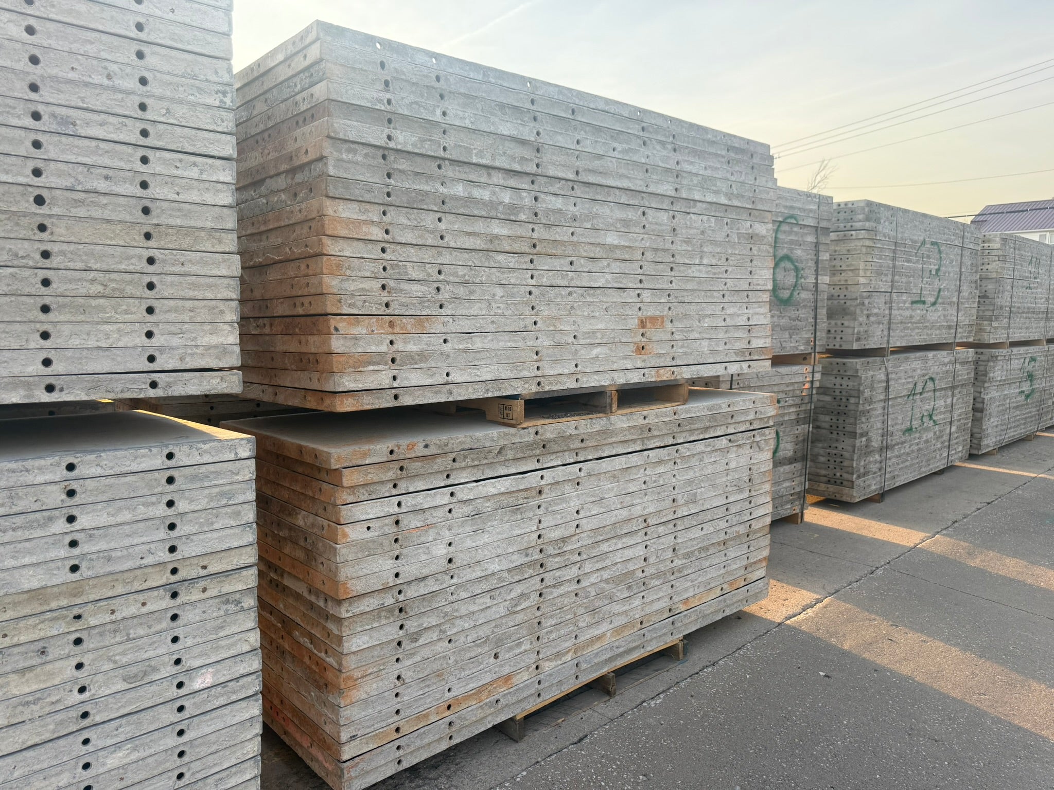 Aluminum Concrete Forms