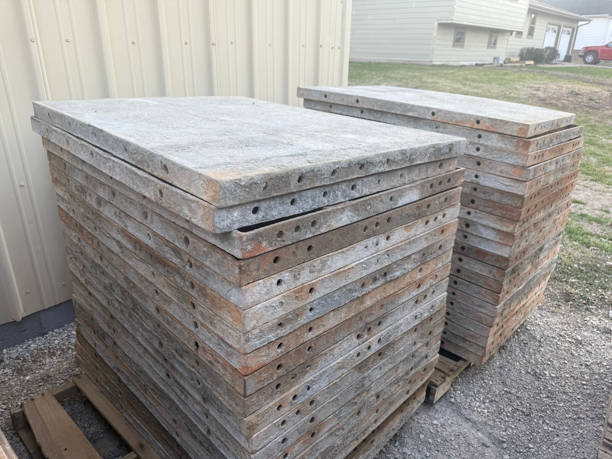 Aluminum Concrete Forms