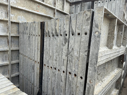 36" x 6' Smooth Aluminum Concrete Forms