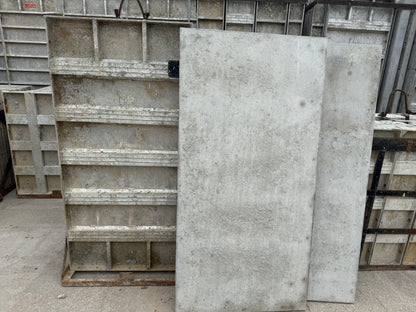 36" x 6' Smooth Aluminum Concrete Forms