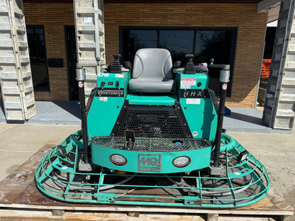 2023 MultiQuip Whiteman HHXDF5 8' Hydro Ride-on Concrete Trowel