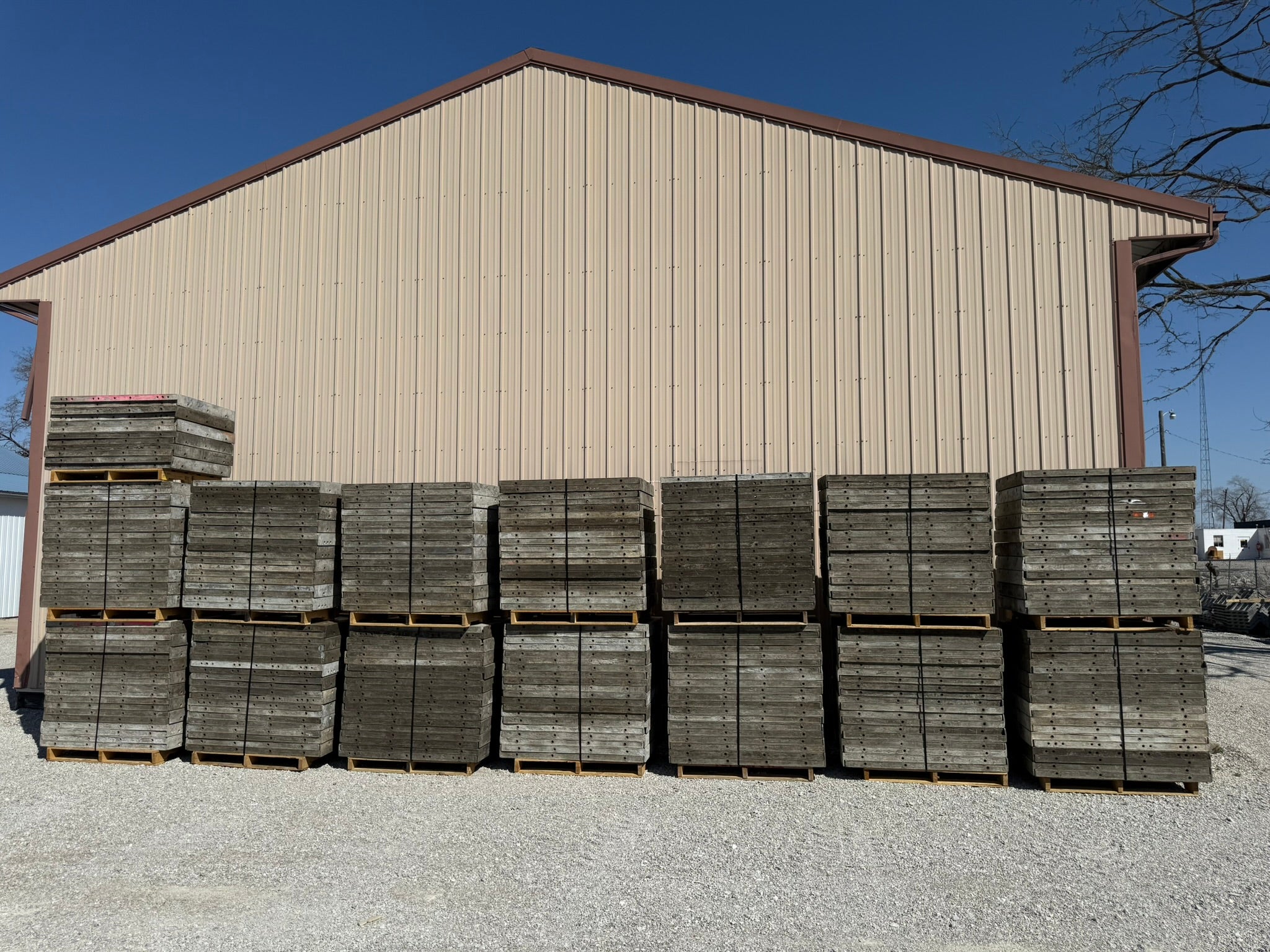 Aluminum Concrete Forms