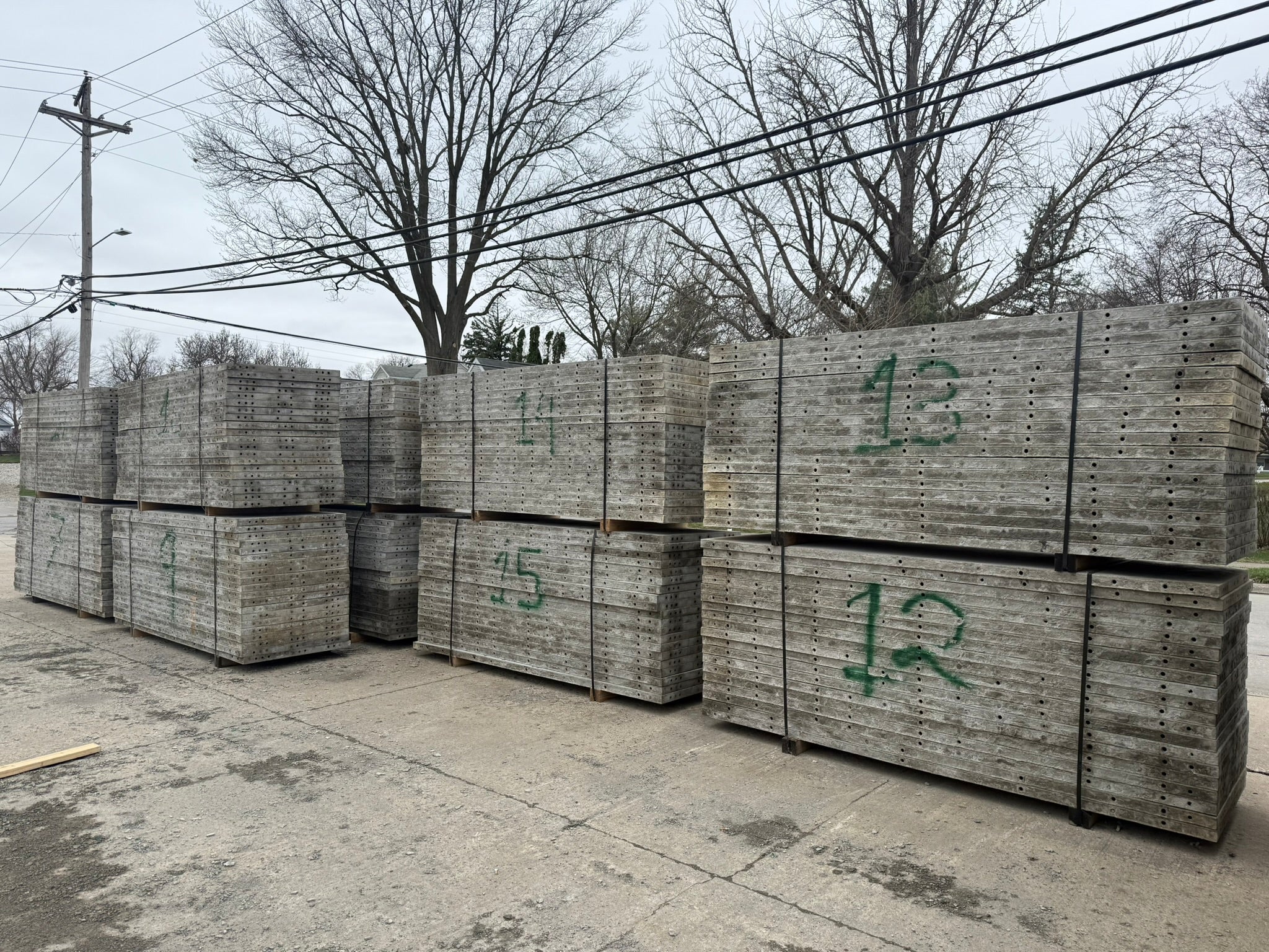 Aluminum Concrete Forms