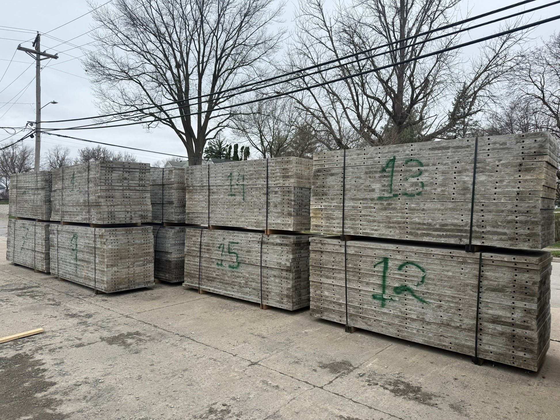 Aluminum Concrete Forms