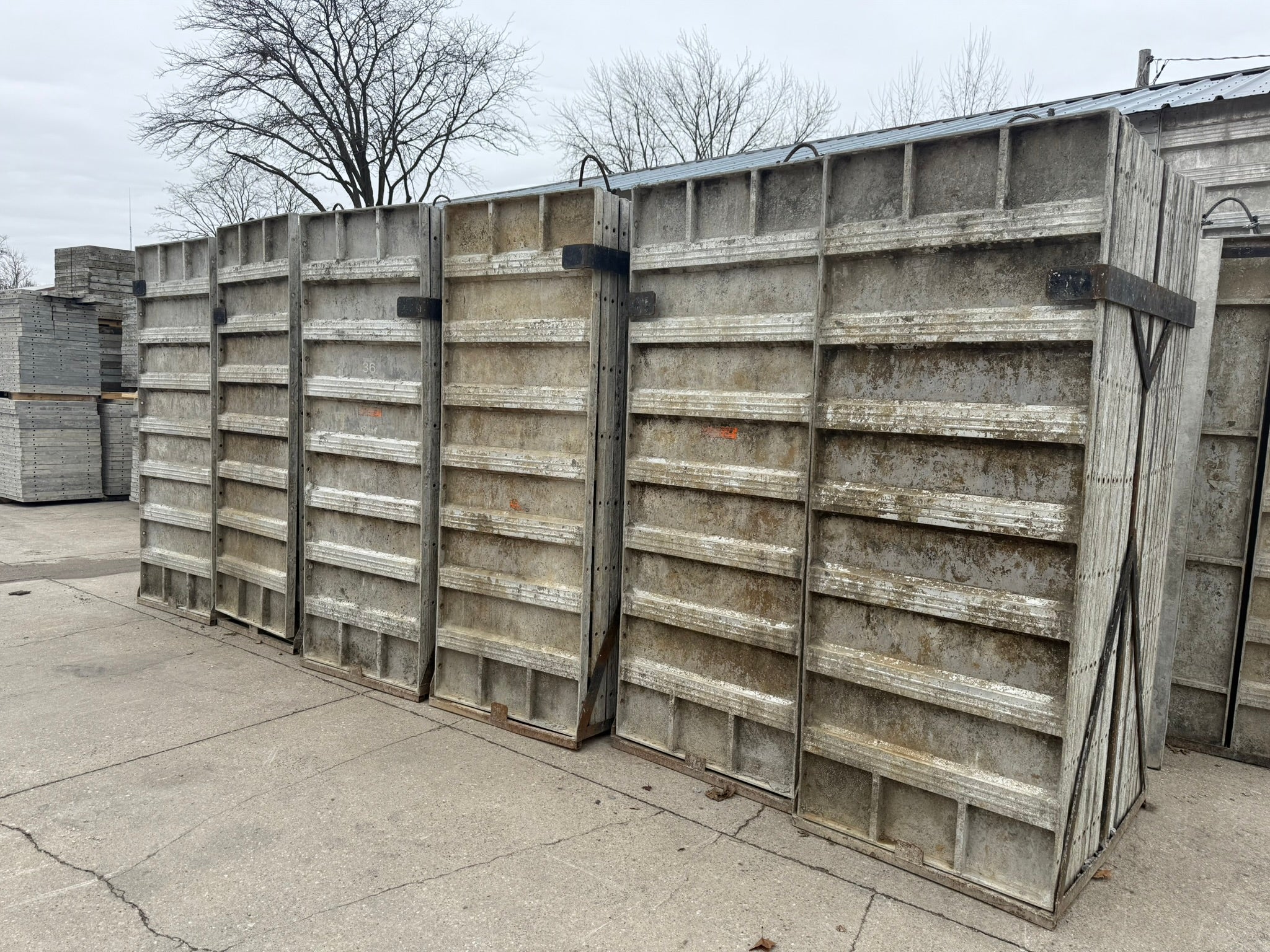 Aluminum Concrete Forms