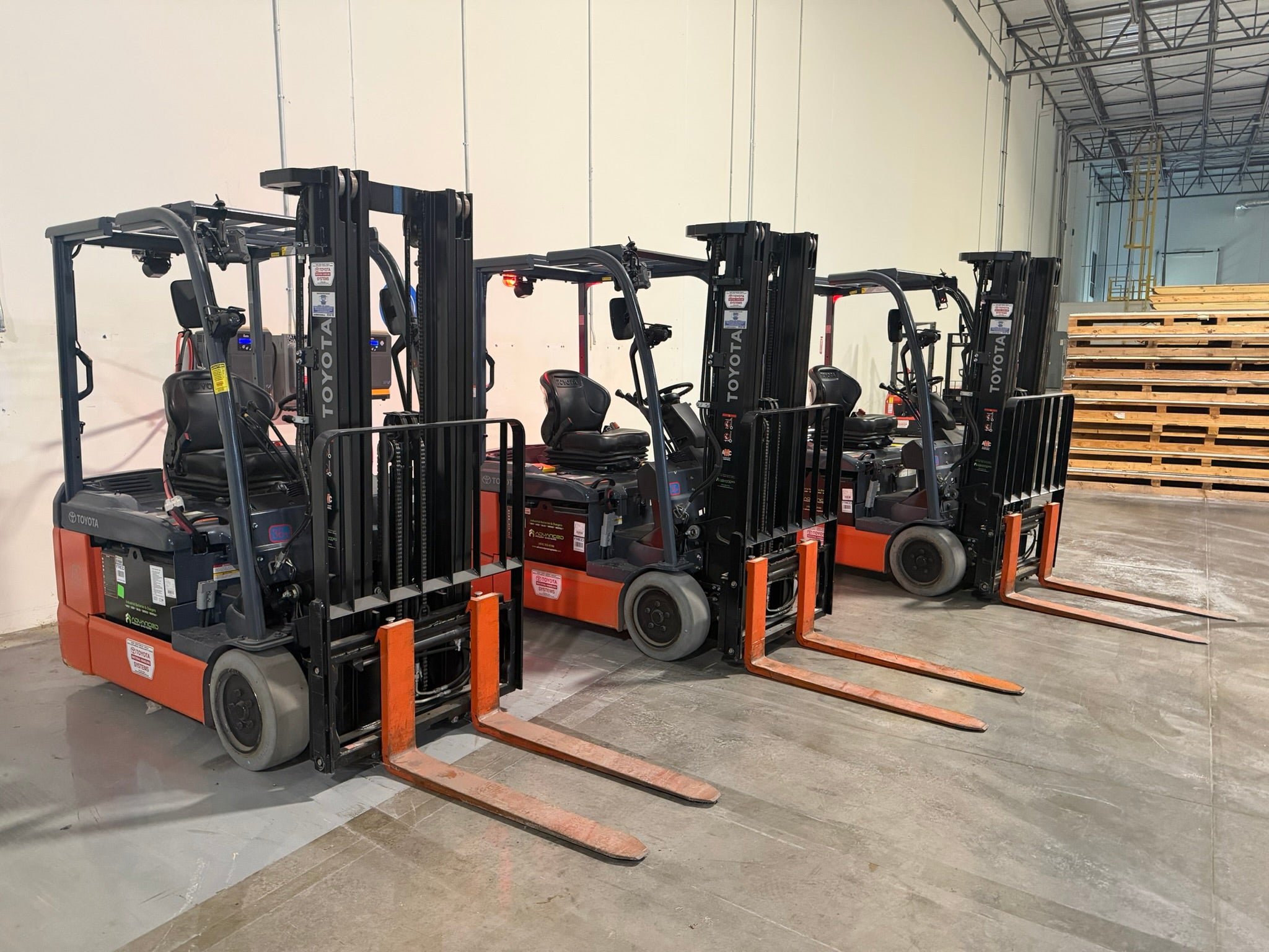 Toyota Forklifts