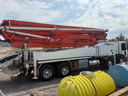 2007 Putzmeister 47m on 2007 Mack Concrete Pump Truck