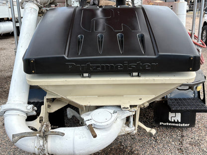 2007 Putzmeister 47m on 2007 Mack Concrete Pump Truck