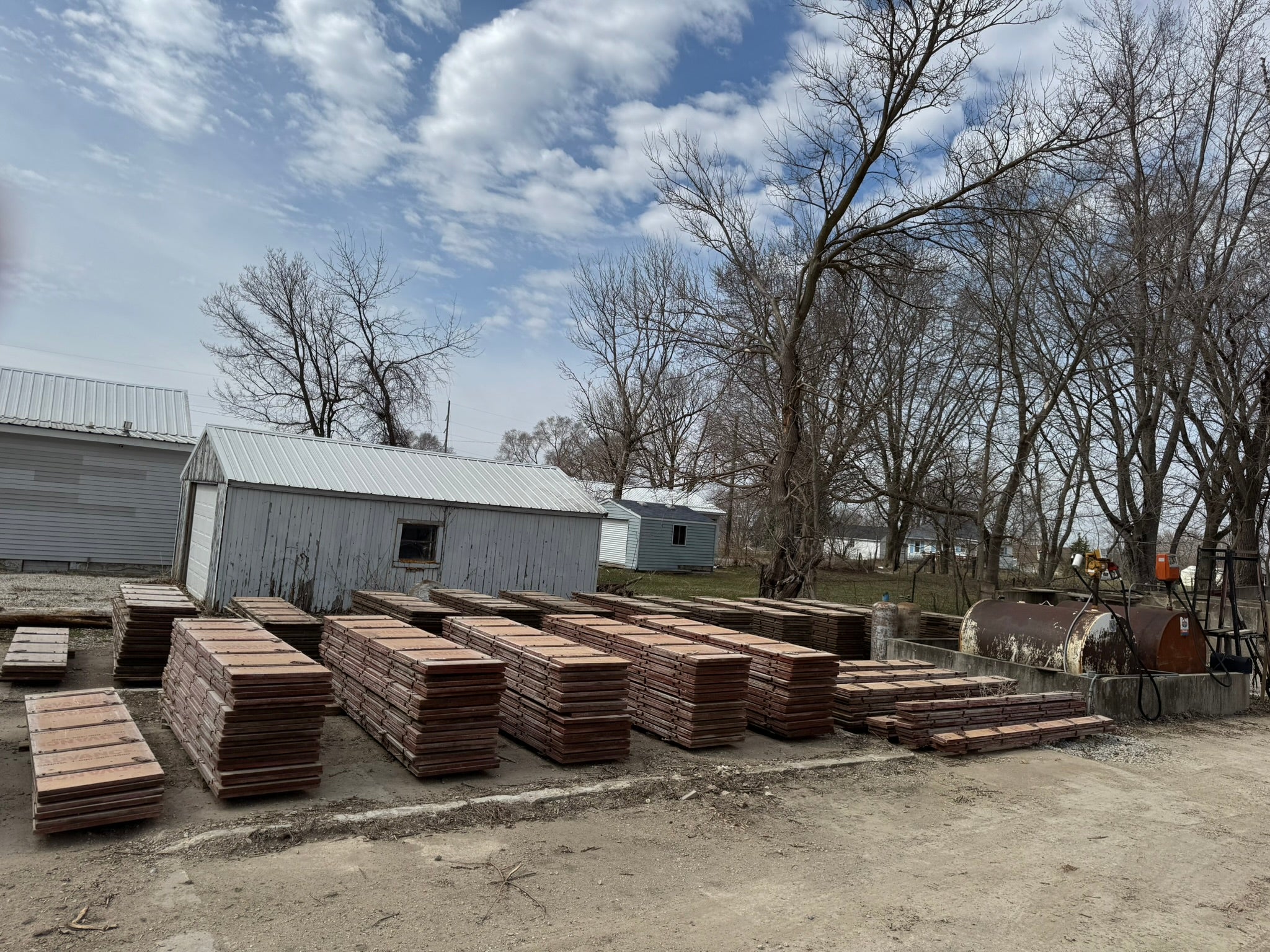 Advance Wood-ply concrete forms