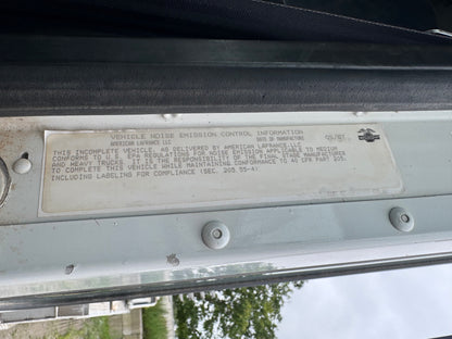 2008 Putzmeister TB-110 Telebelt Conveyor On 2007 American LaFrance Condor Truck