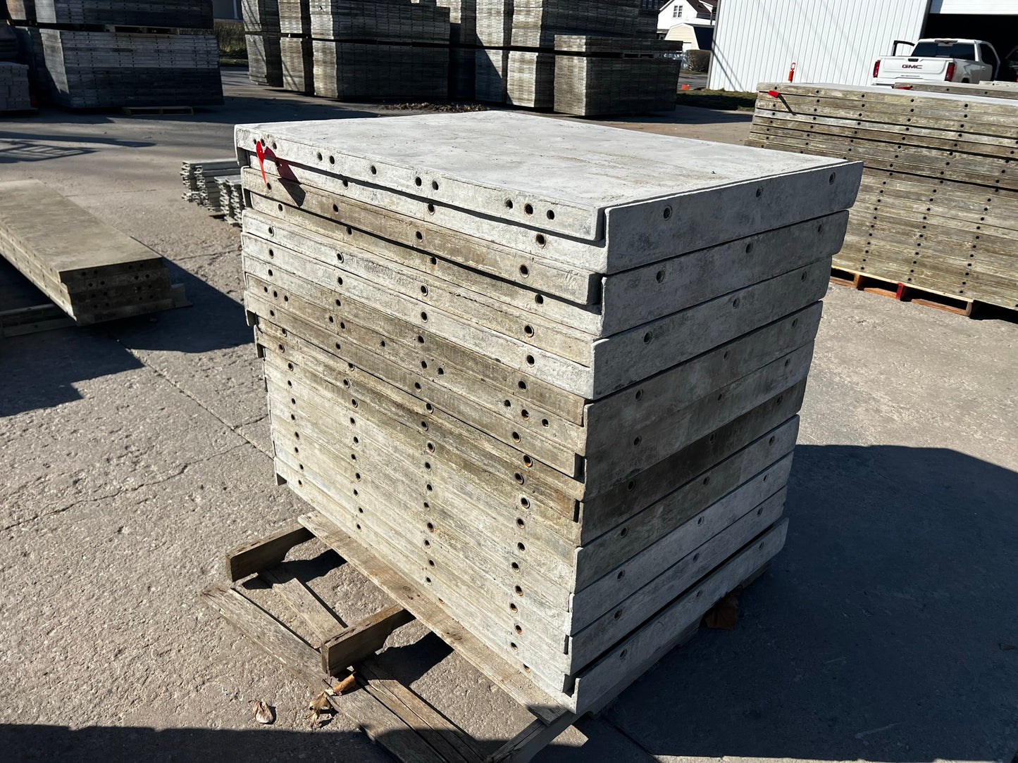aluminum concrete forms