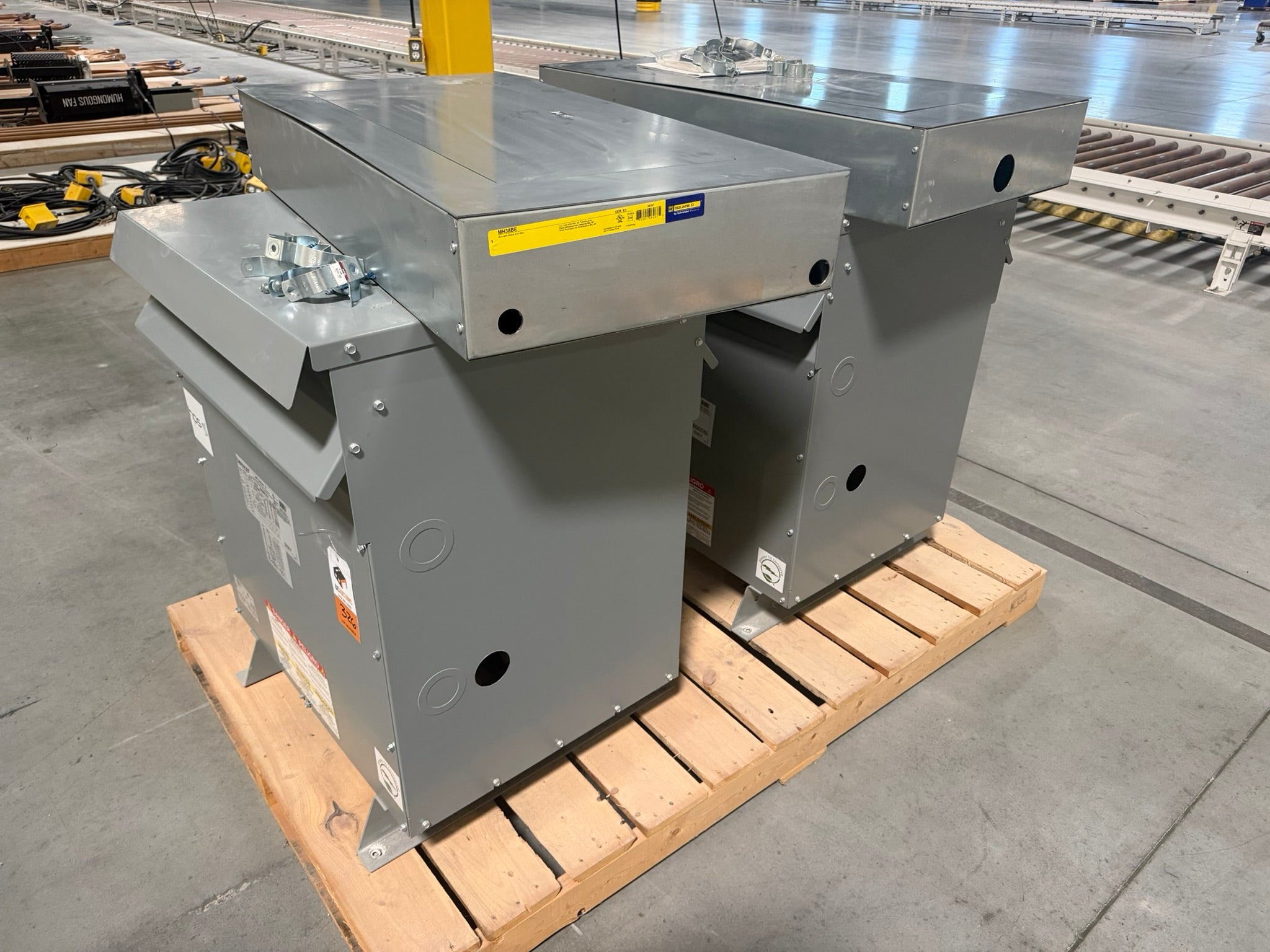 Hammond 75 kVA transformers