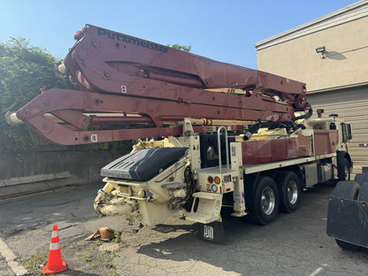 2014 Putzmeister 38m on 2014 Mack MRU613 Concrete Pump Truck