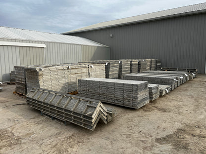 aluminum concrete forms