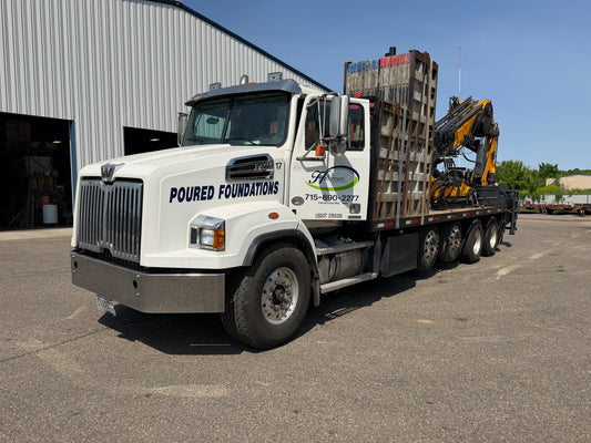2019 Copma 450.5 Knuckle Boom Mounted on 2020 Western Star 4700SB Truck