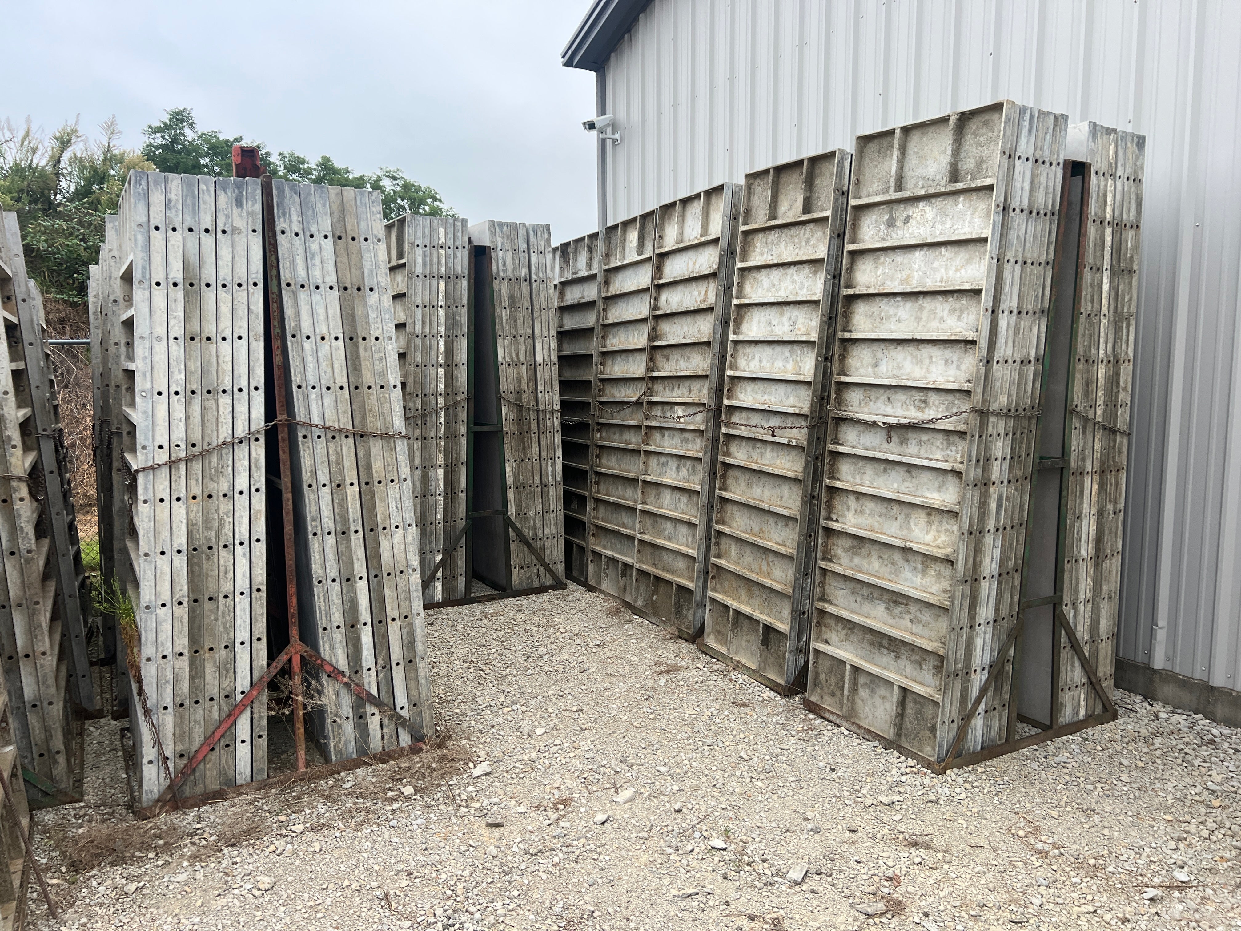 aluminum concrete forms