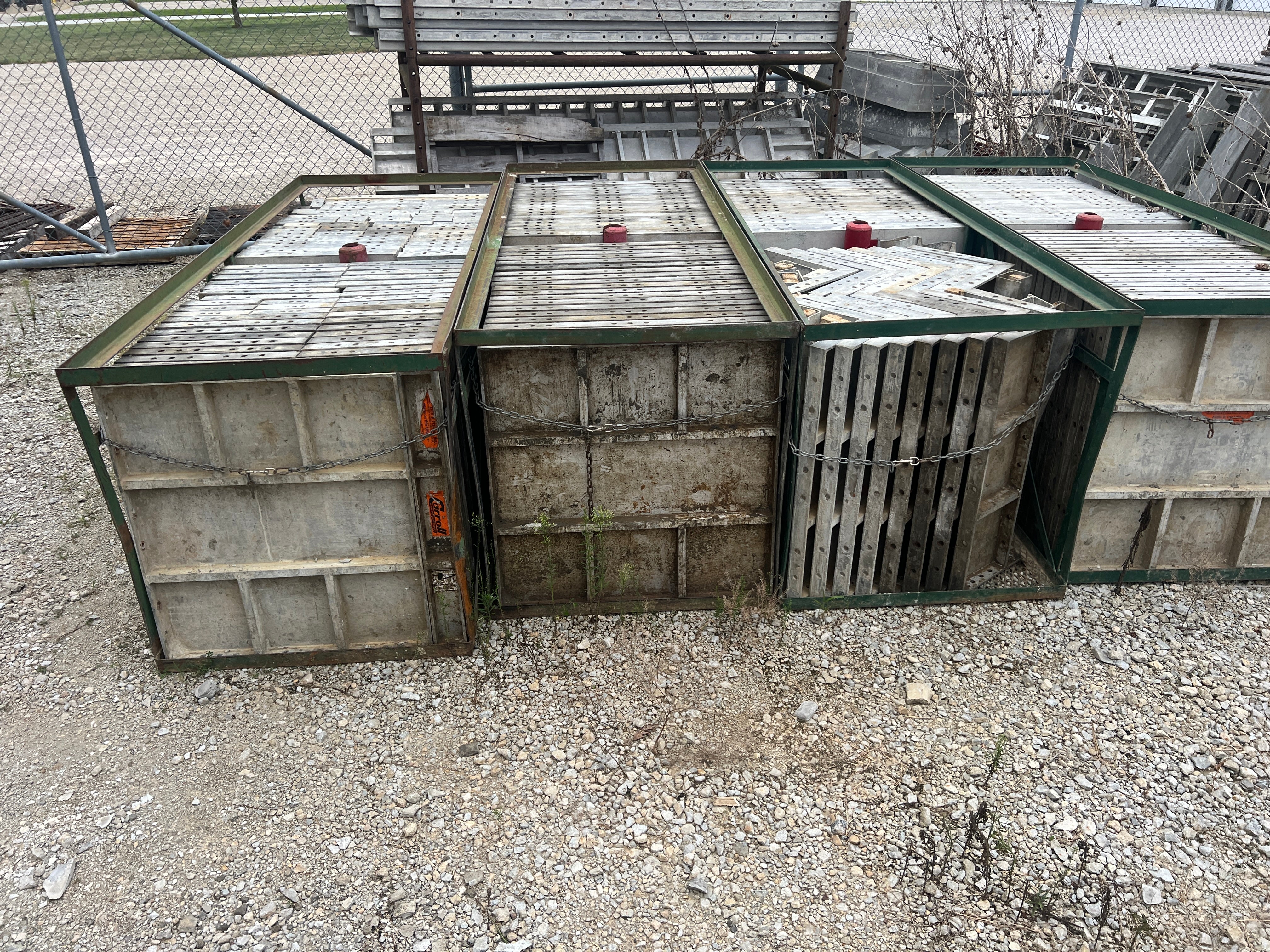 aluminum concrete forms