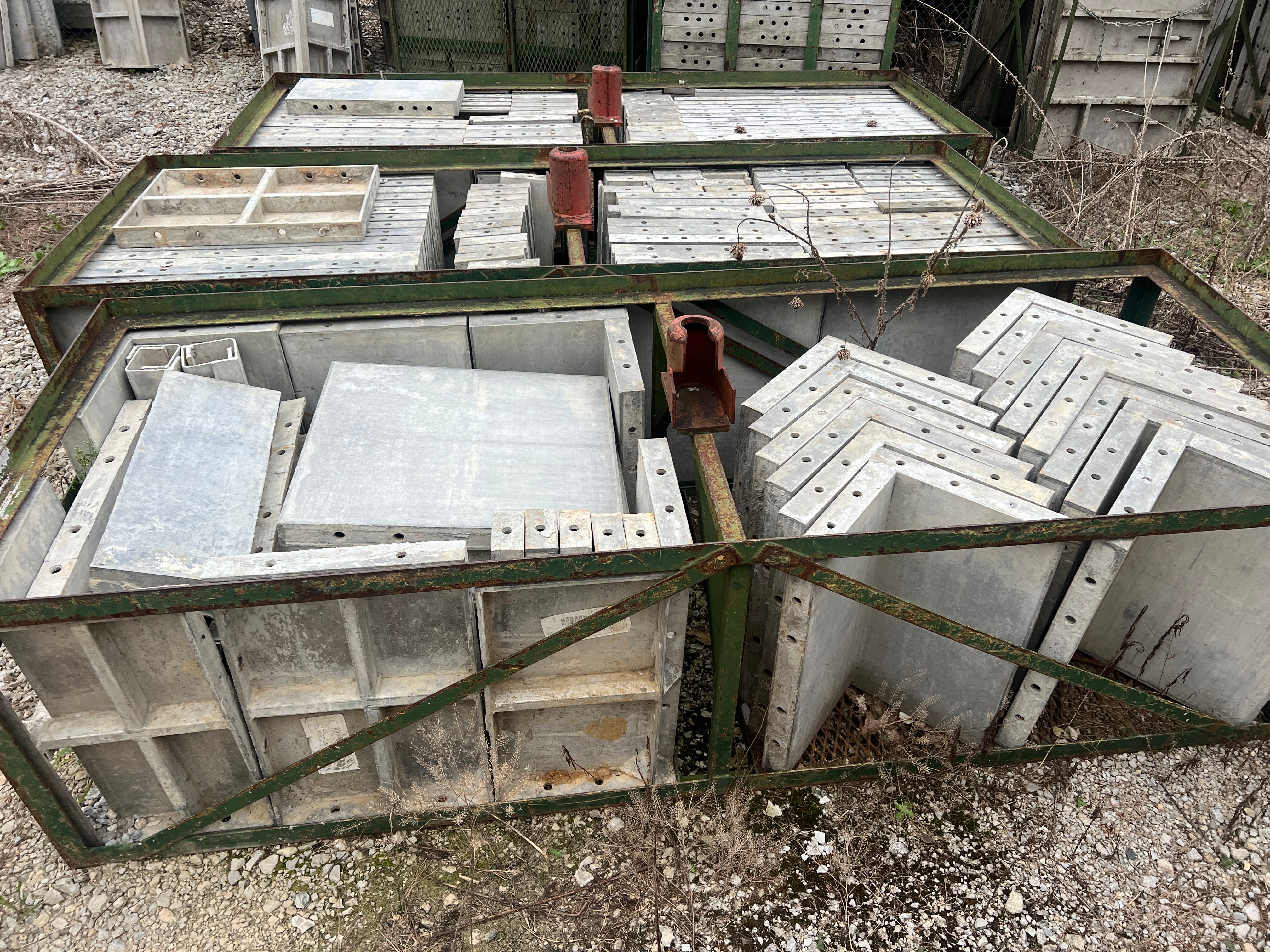 aluminum concrete forms