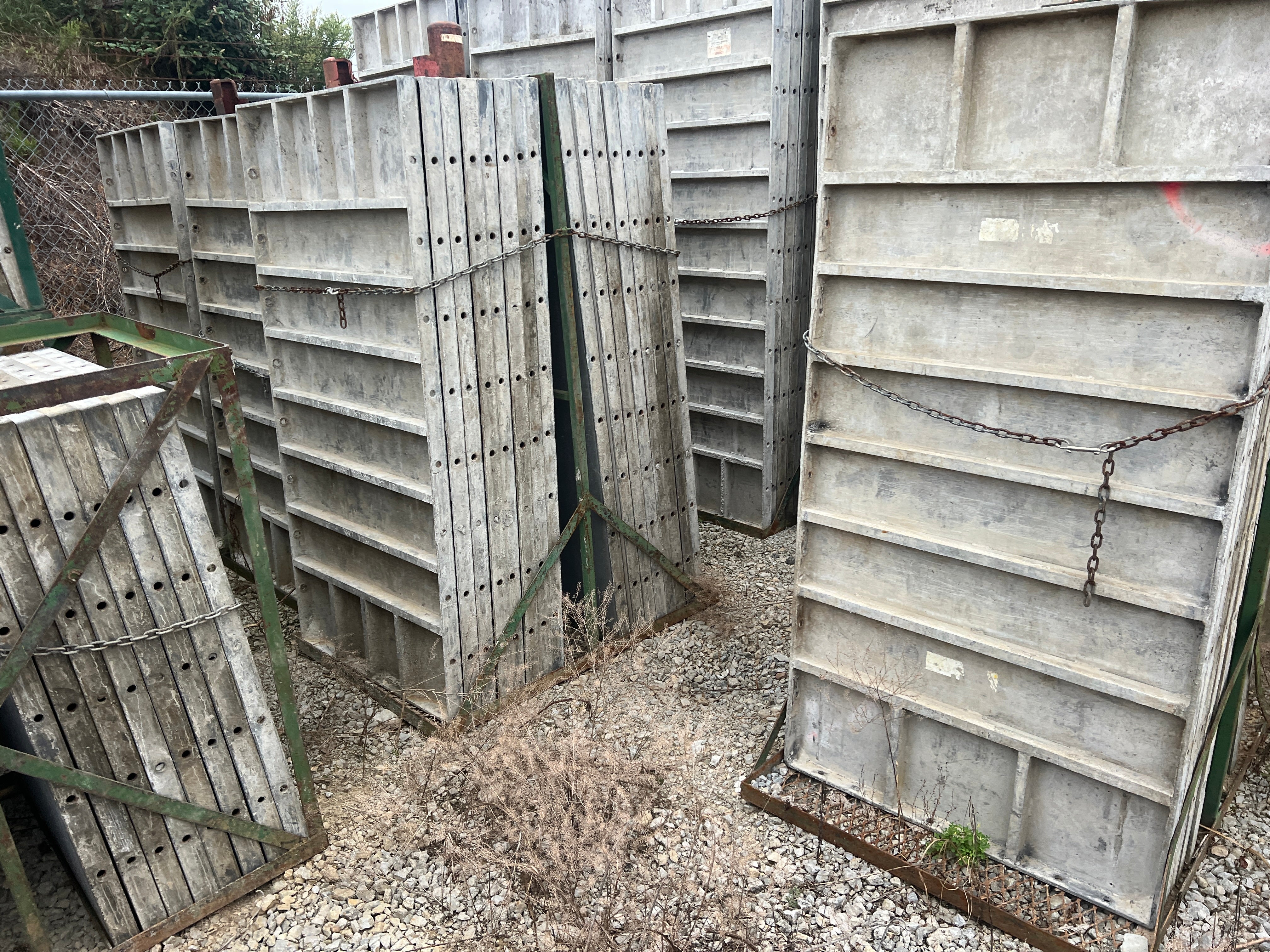 aluminum concrete forms