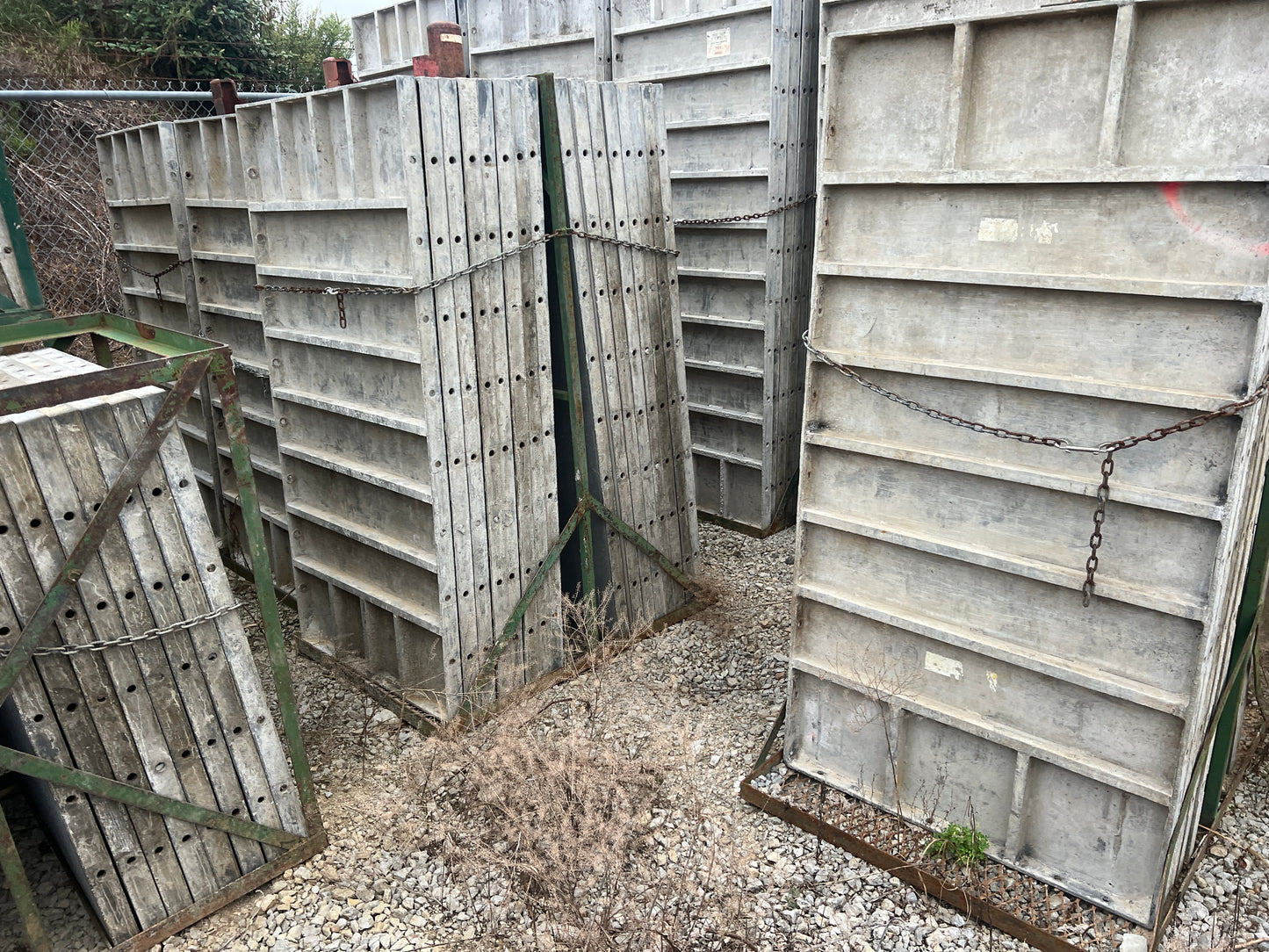 aluminum concrete forms