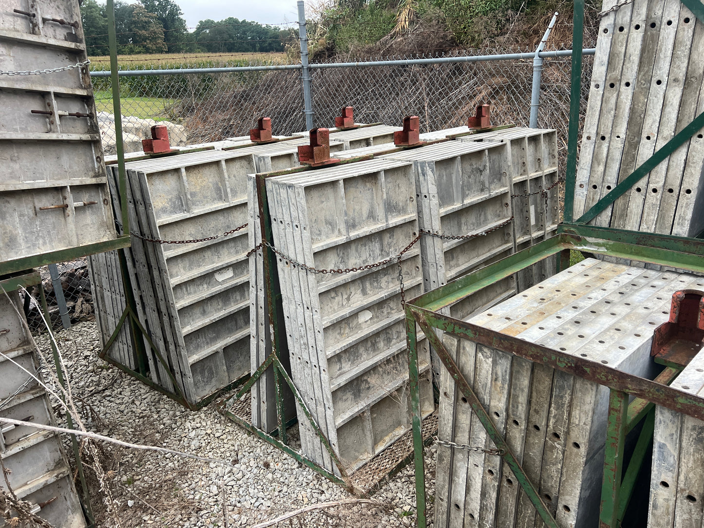 aluminum concrete forms