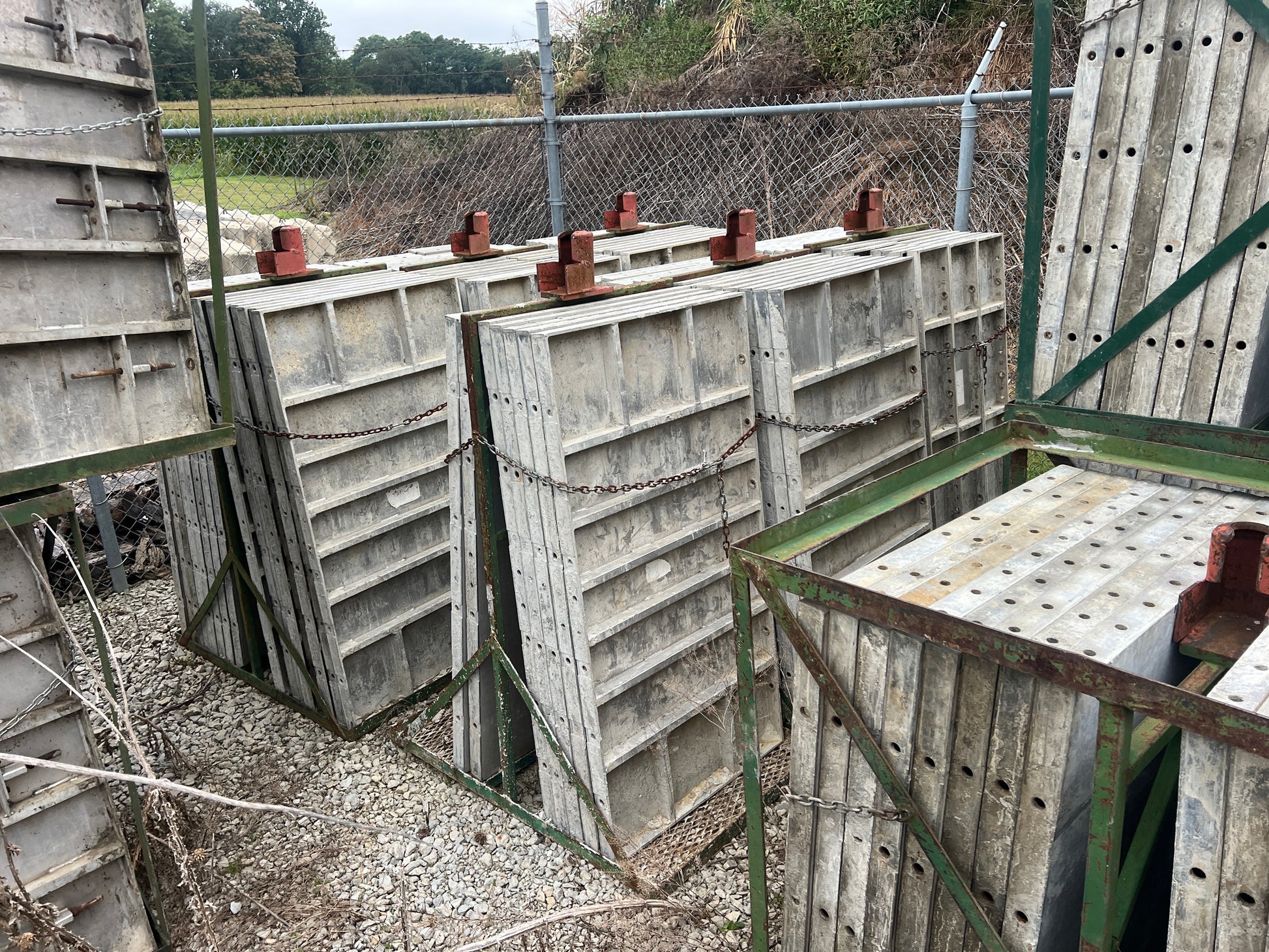 aluminum concrete forms