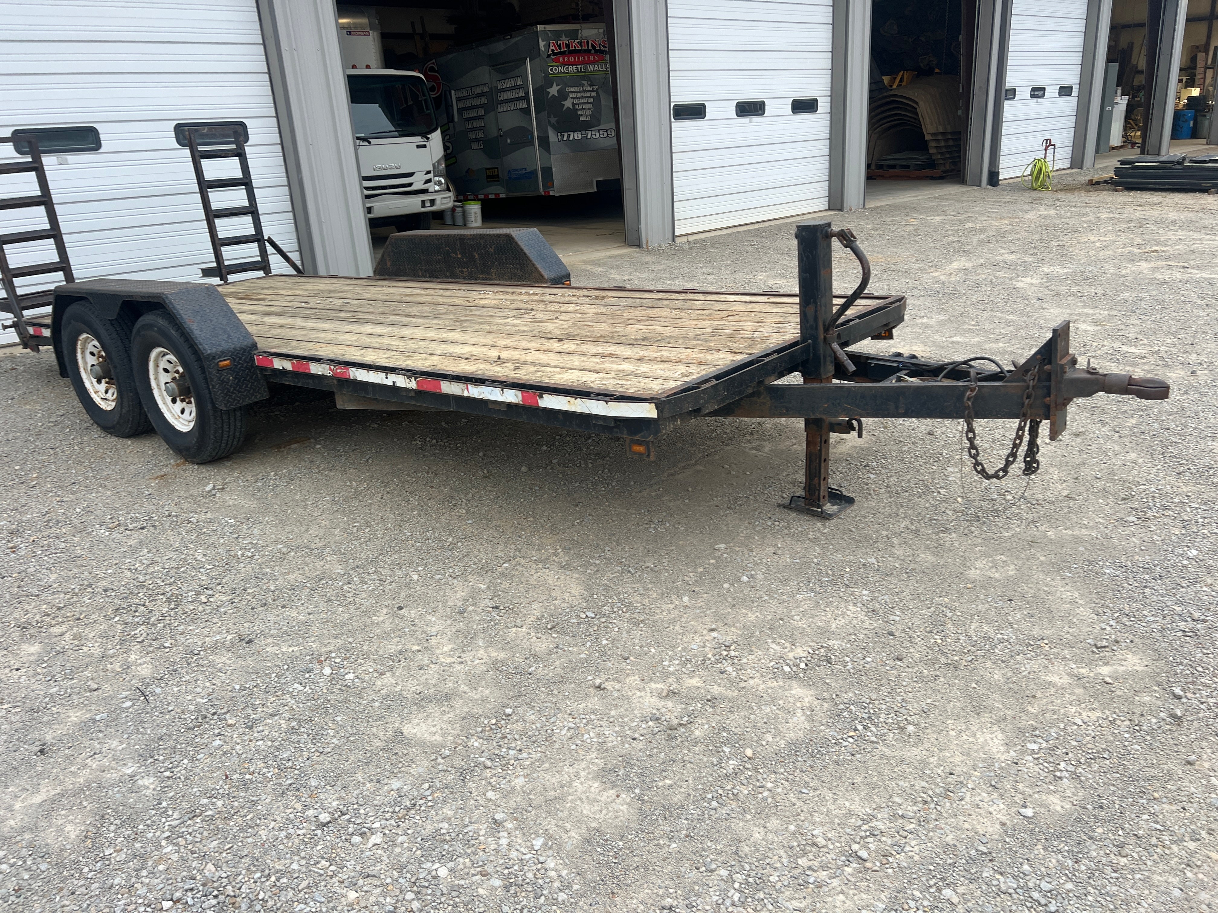 equipment trailer