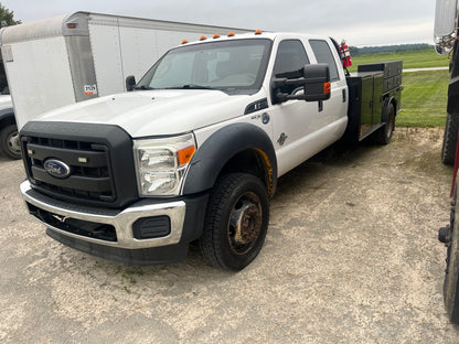 Ford F550 truck
