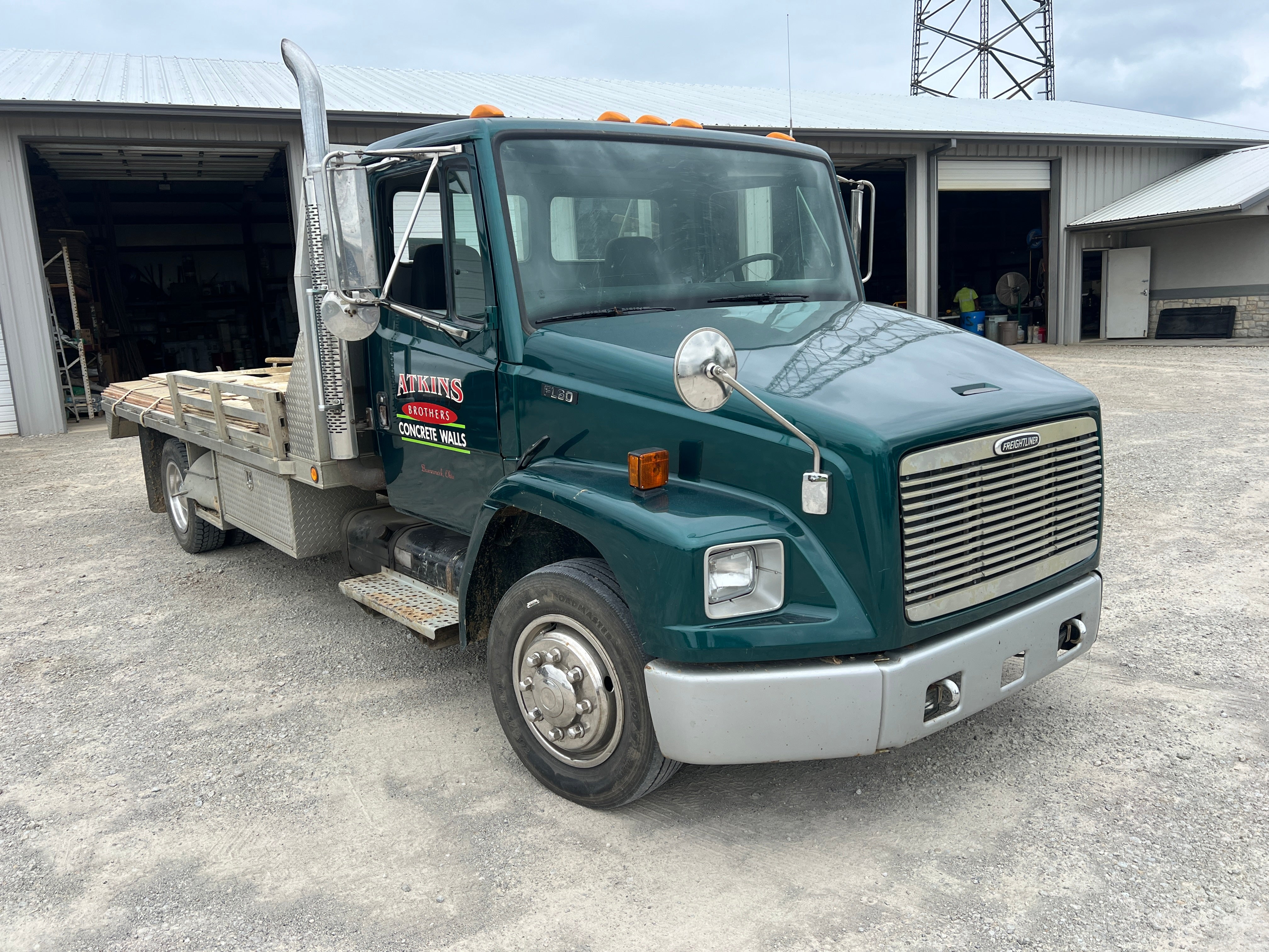 Atkins Brothers Concrete Walls - Retirement Auction