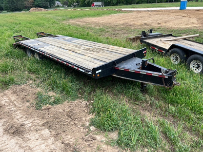 20’ Tandem Axle Deck Over Trailer