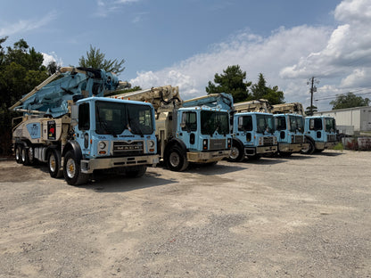 Diversified Concrete Pumping — Complete Retirement Auction