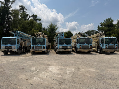 Diversified Concrete Pumping — Complete Retirement Auction