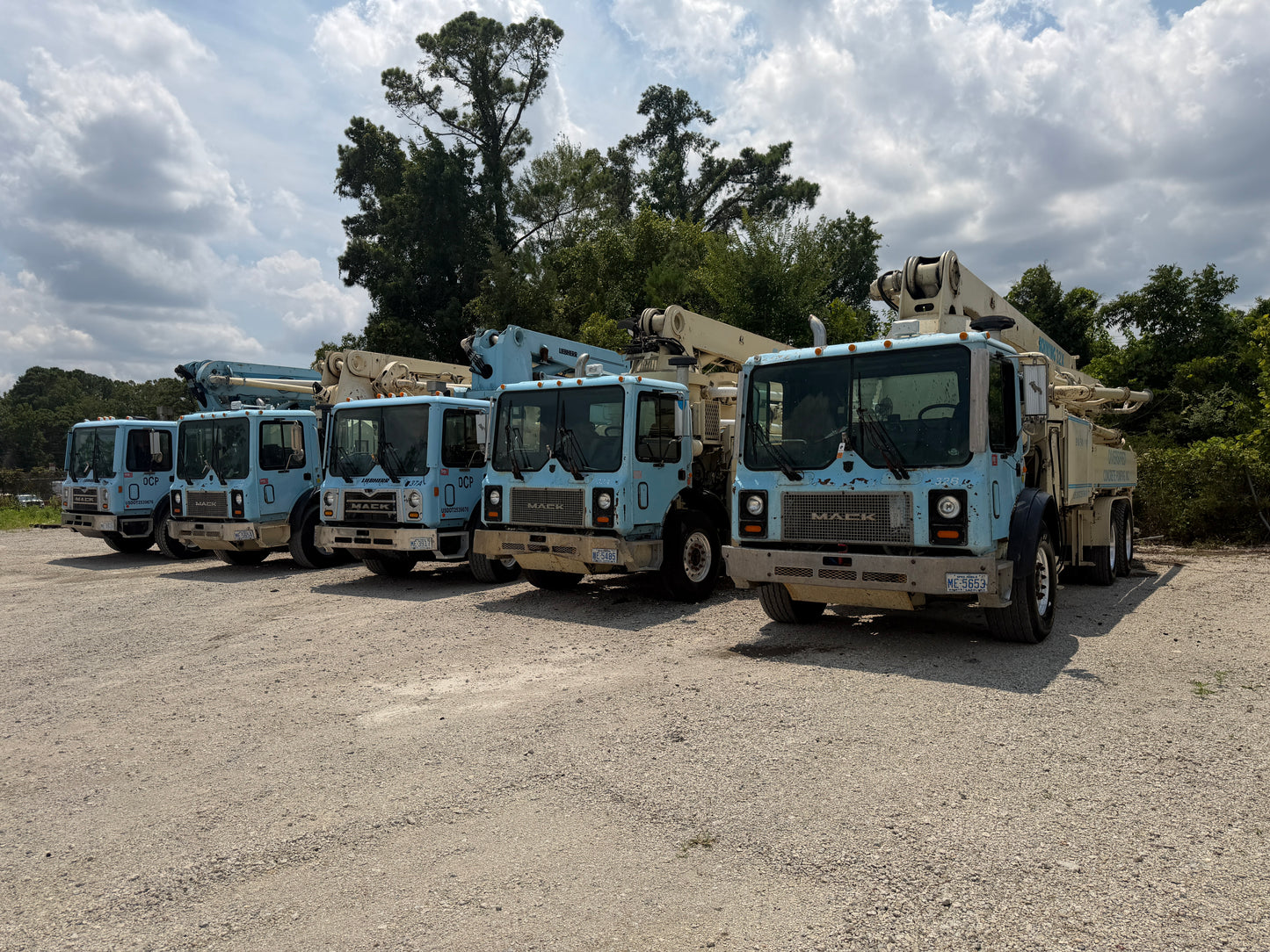 Diversified Concrete Pumping — Complete Retirement Auction